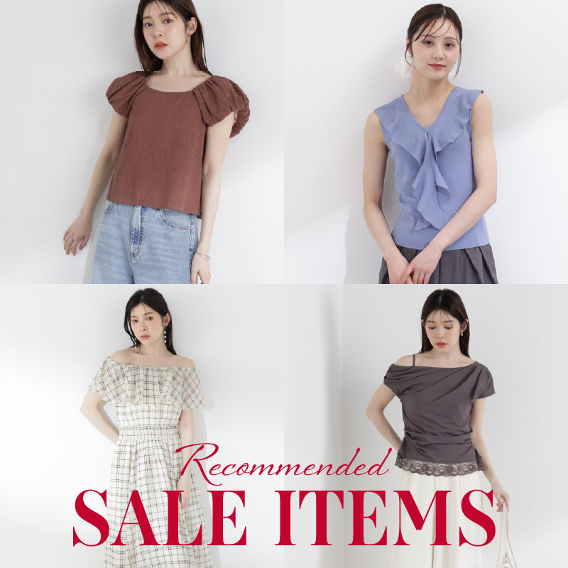 RECOMMEND SALE ITEMS｜PROPORTION BODY DRESSING｜