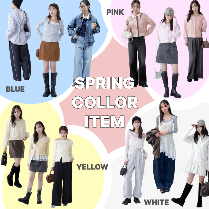 Spring Color Item｜FREE'S MART｜