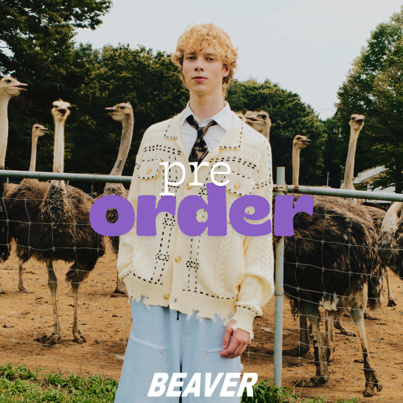 PRE ORDER | BEAVER |