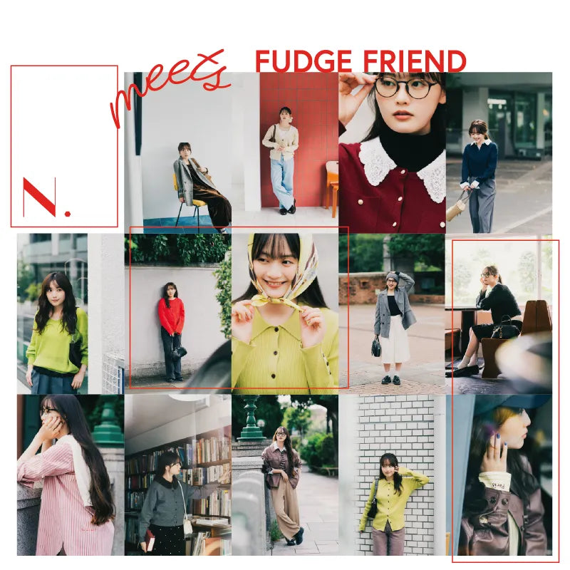 N. meets FUGDE FRIEND｜N. Natural Beauty Basic*｜