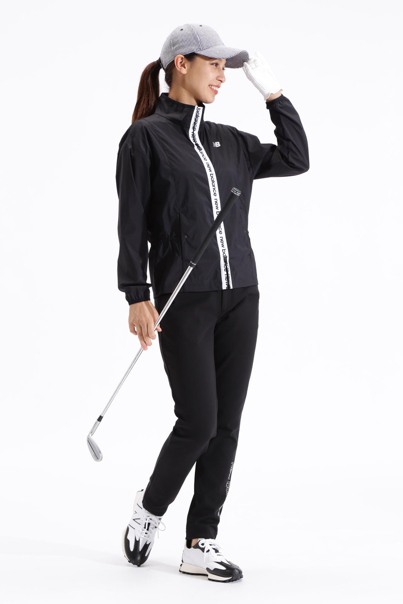 シアーリップストップ フルジップ ウインド ブルゾン (WOMENS SPORT)