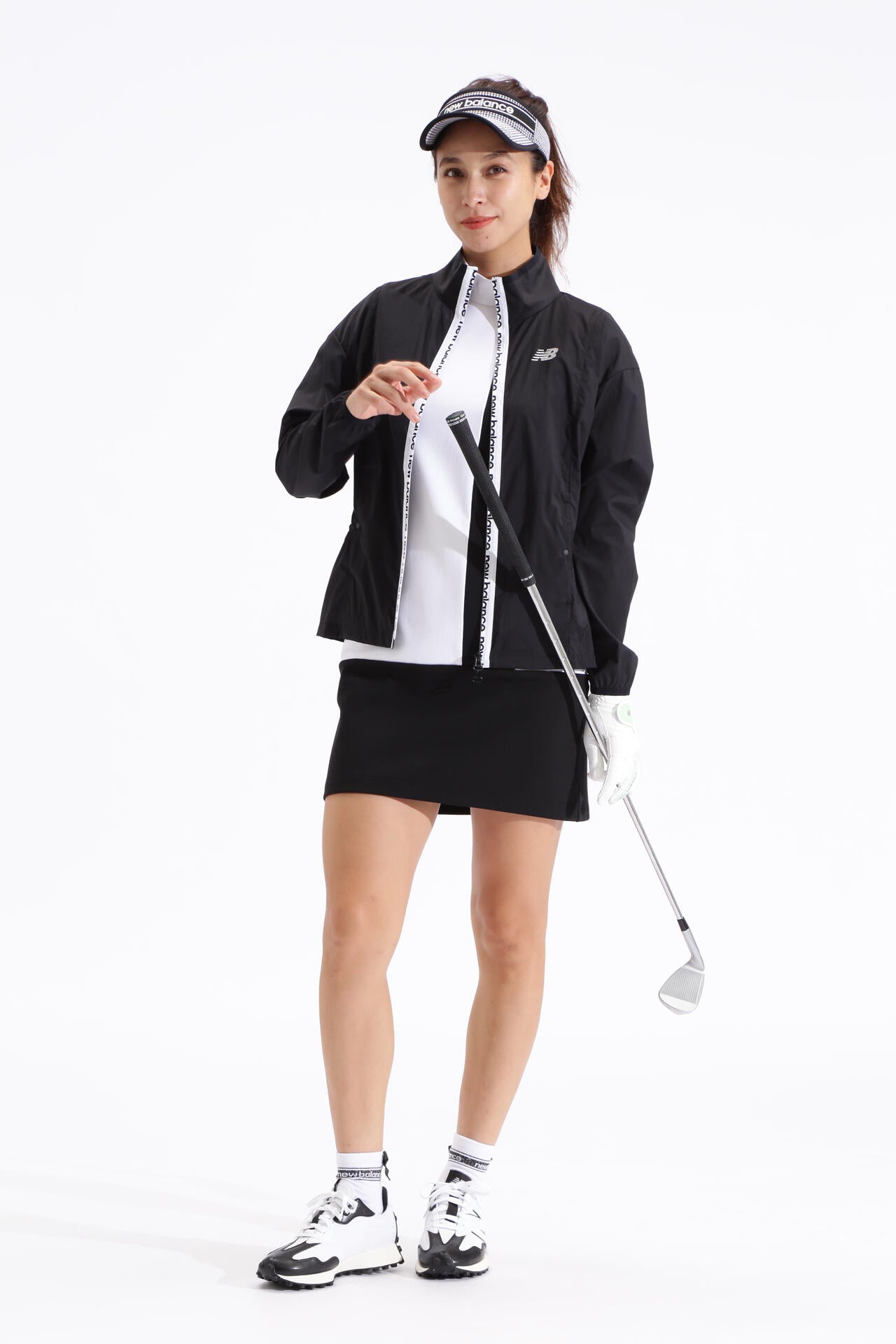 シアーリップストップ フルジップ ウインド ブルゾン (WOMENS SPORT)