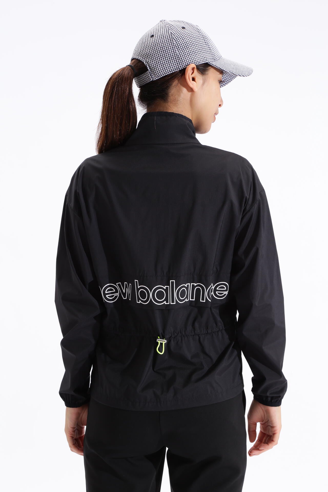 シアーリップストップ フルジップ ウインド ブルゾン (WOMENS SPORT)
