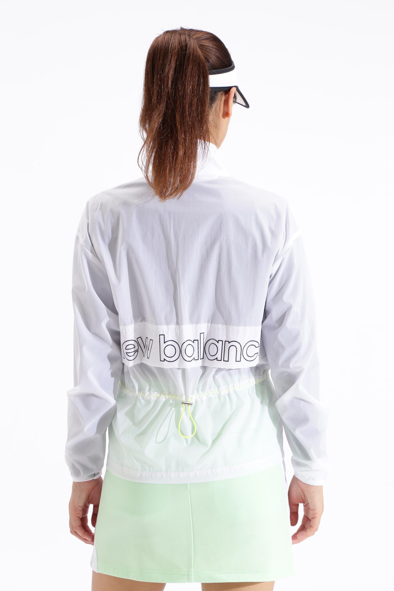 シアーリップストップ フルジップ ウインド ブルゾン (WOMENS SPORT)