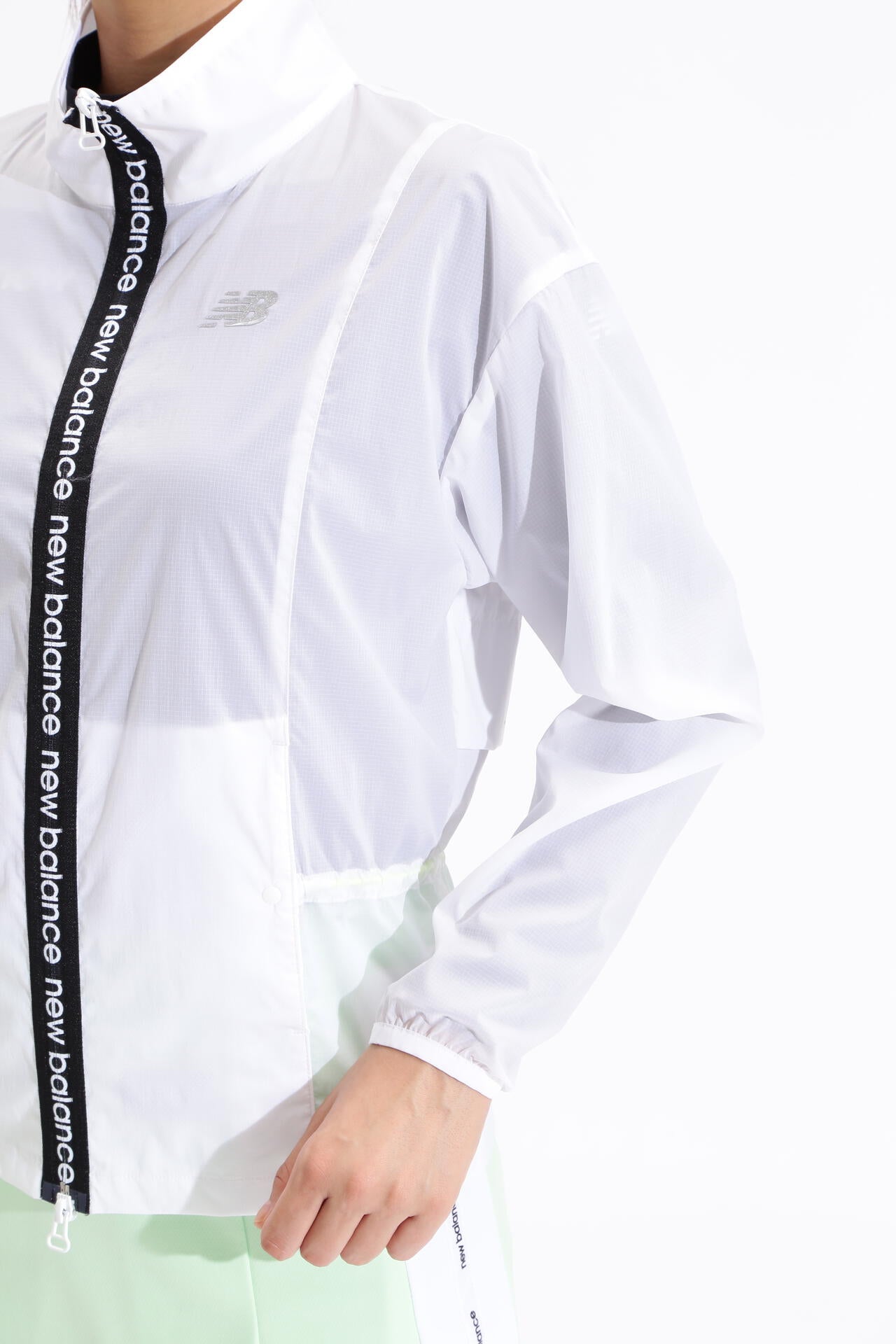シアーリップストップ フルジップ ウインド ブルゾン (WOMENS SPORT)
