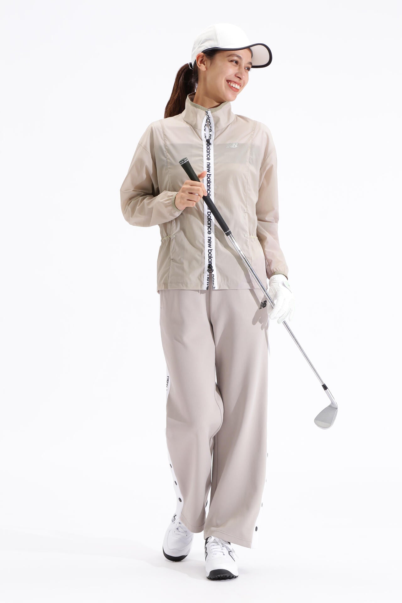 シアーリップストップ フルジップ ウインド ブルゾン (WOMENS SPORT)