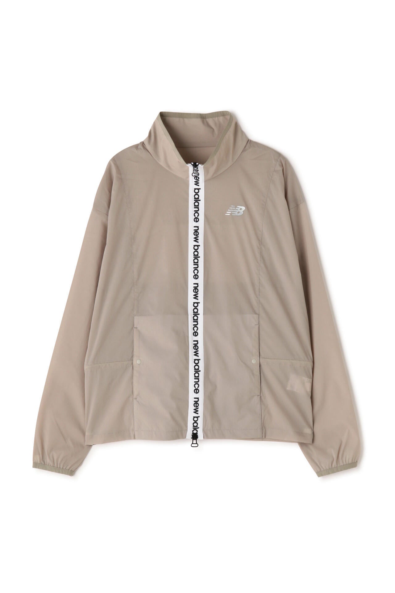 シアーリップストップ フルジップ ウインド ブルゾン (WOMENS SPORT)