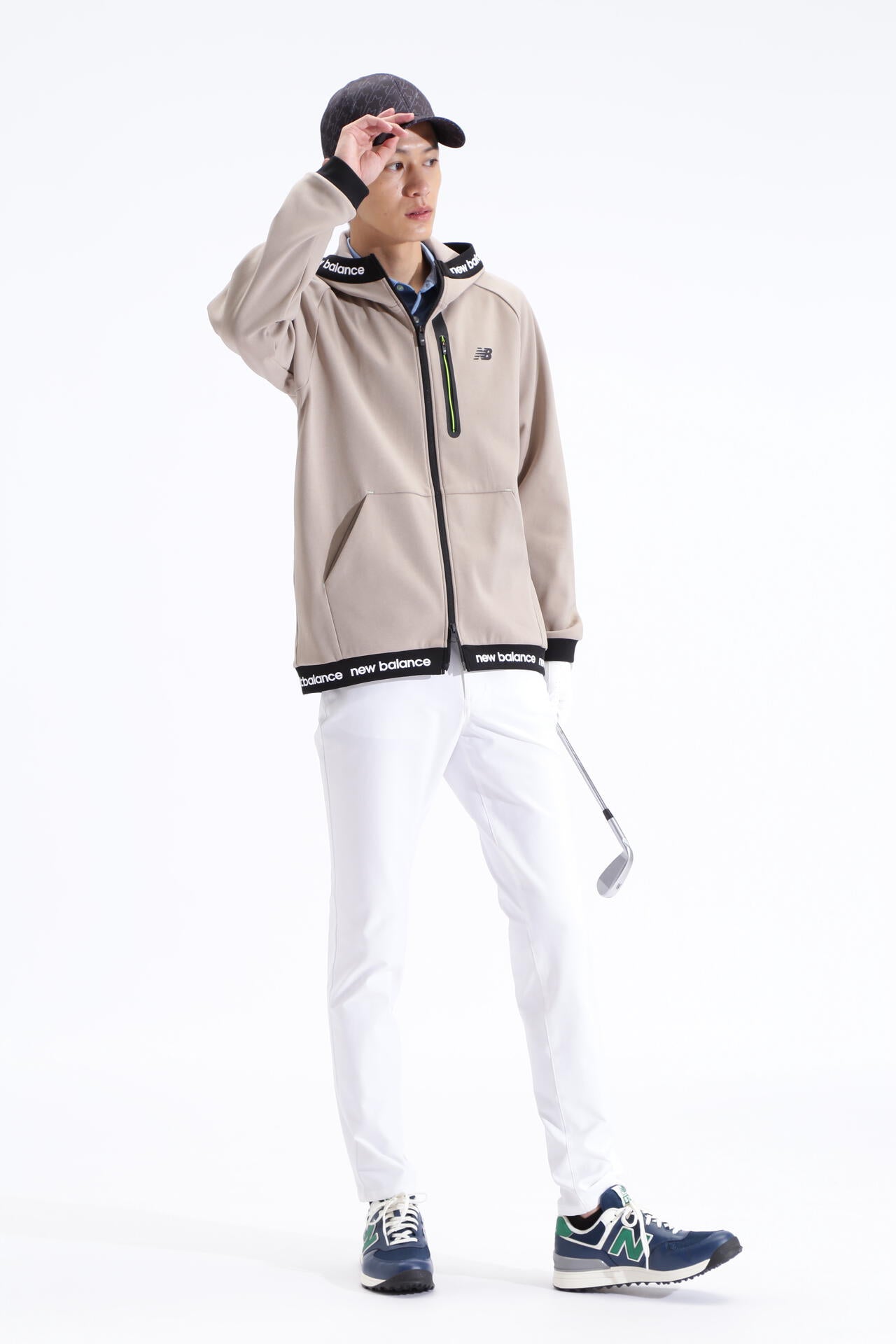 【直営店舗別注（3〜8サイズ展開）】スリム ロングパンツ (MENS SPORT)