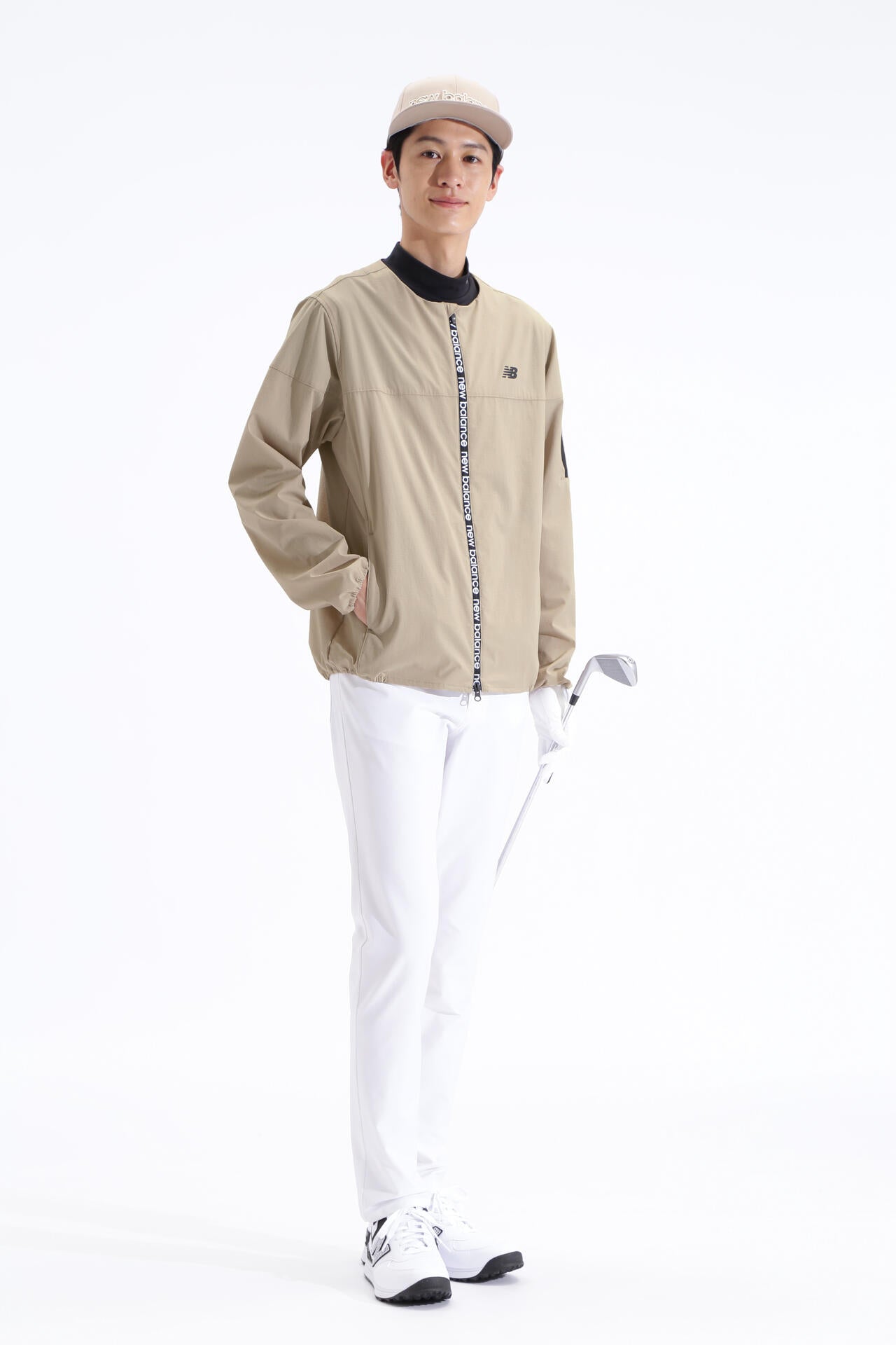 【直営店舗別注（3〜8サイズ展開）】スリム ロングパンツ (MENS SPORT)