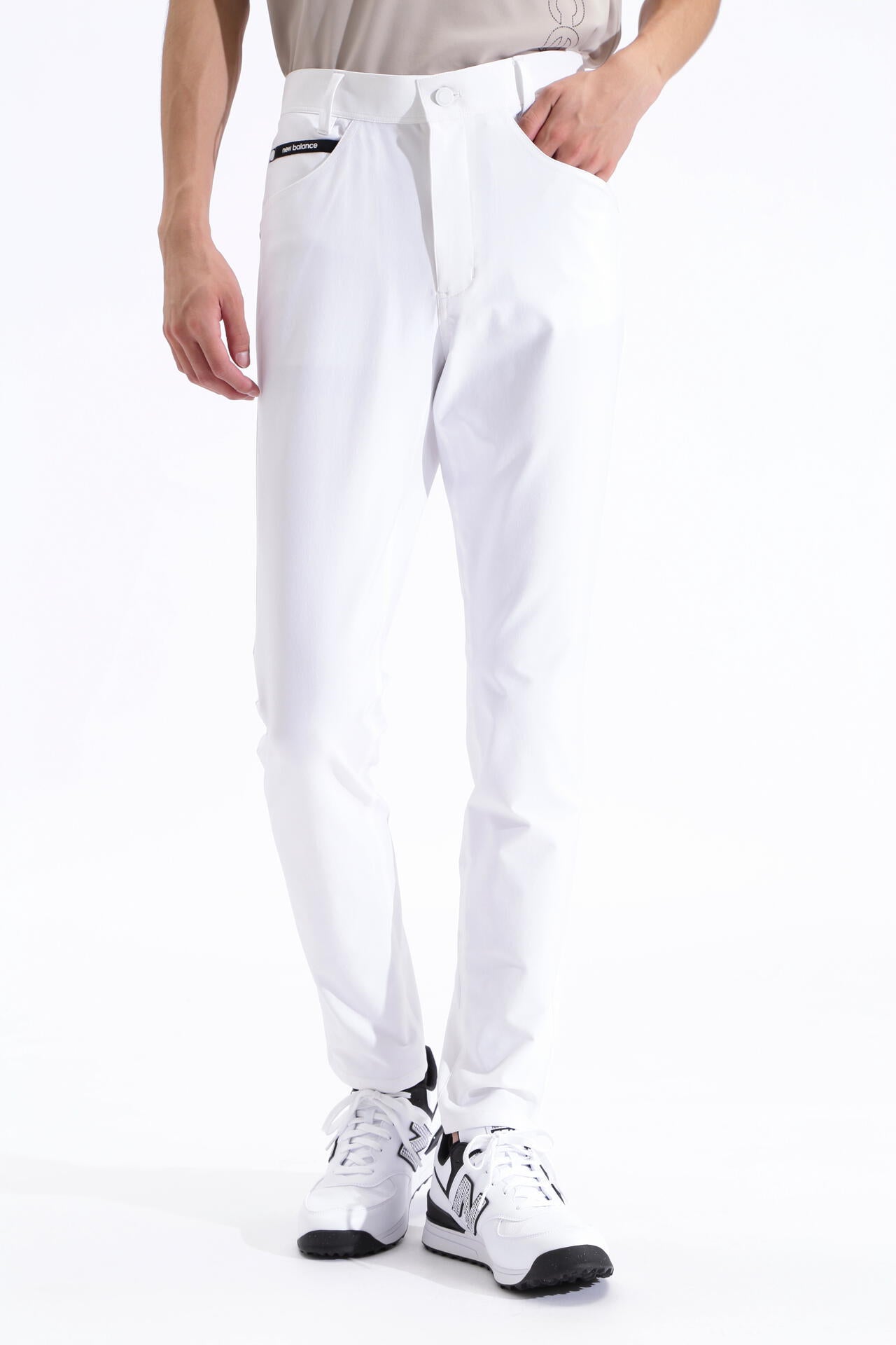 【直営店舗別注（3〜8サイズ展開）】スリム ロングパンツ (MENS SPORT)