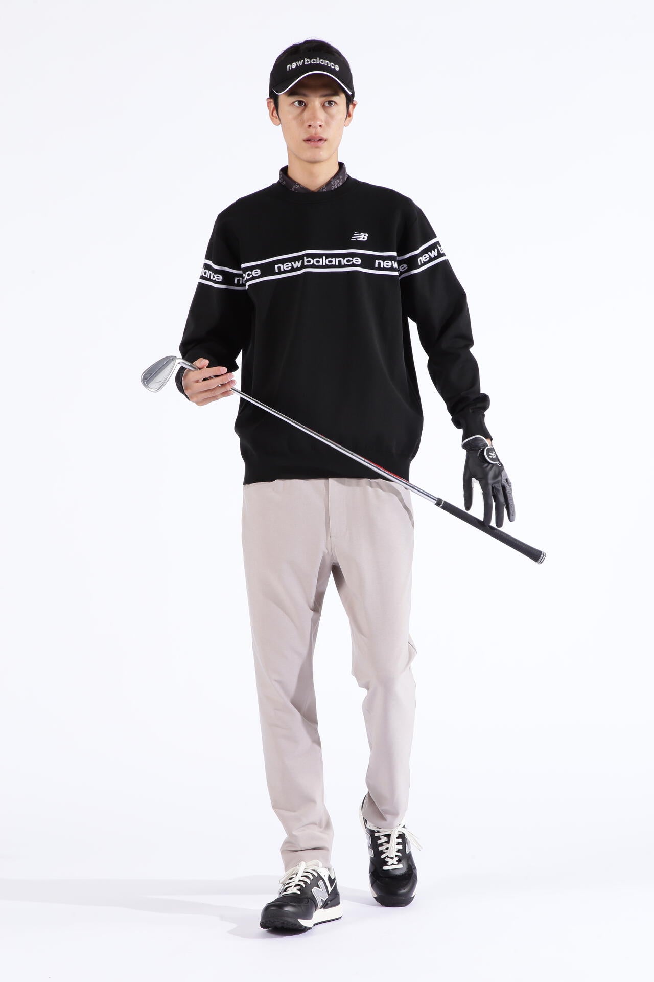 【直営店舗別注（3〜8サイズ展開）】スリム ロングパンツ (MENS SPORT)