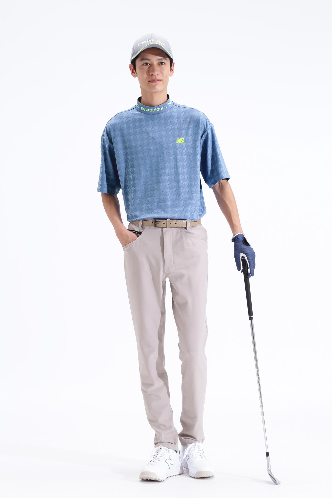 【直営店舗別注（3〜8サイズ展開）】スリム ロングパンツ (MENS SPORT)