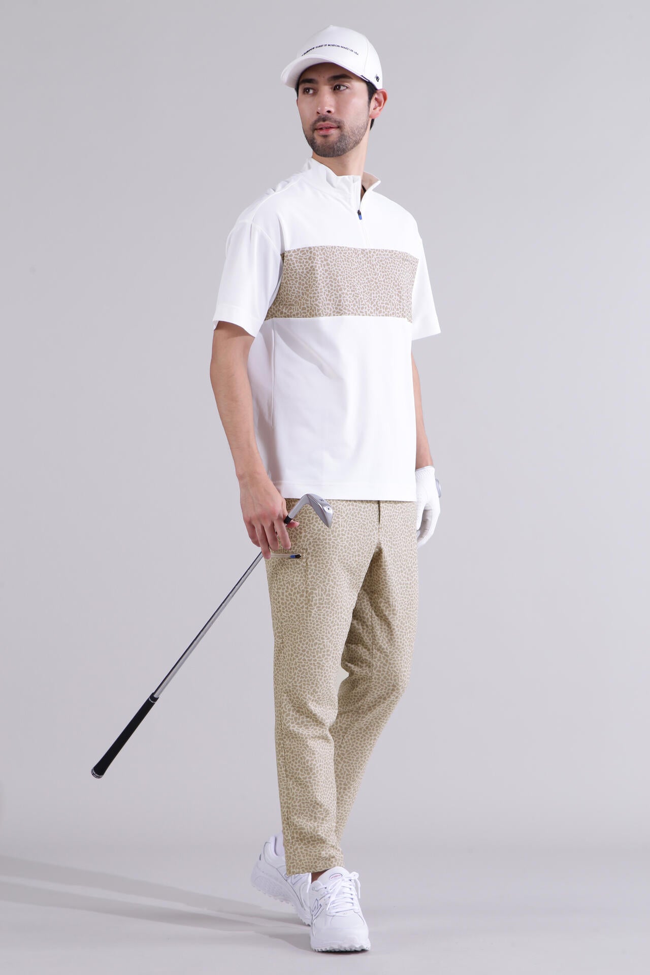 【直営店舗限定】テーパード クロップド パンツ (MENS)