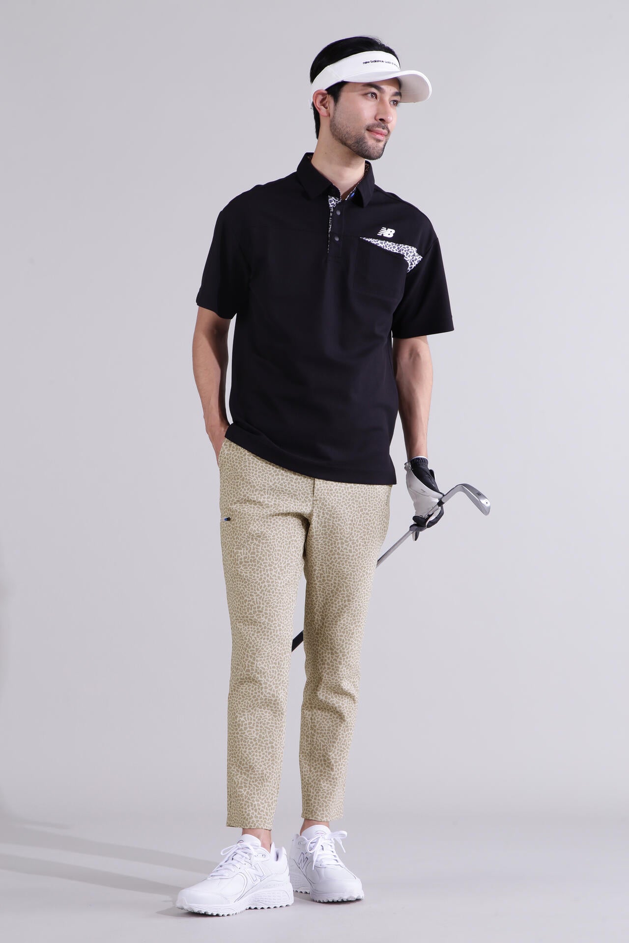 【直営店舗限定】テーパード クロップド パンツ (MENS)