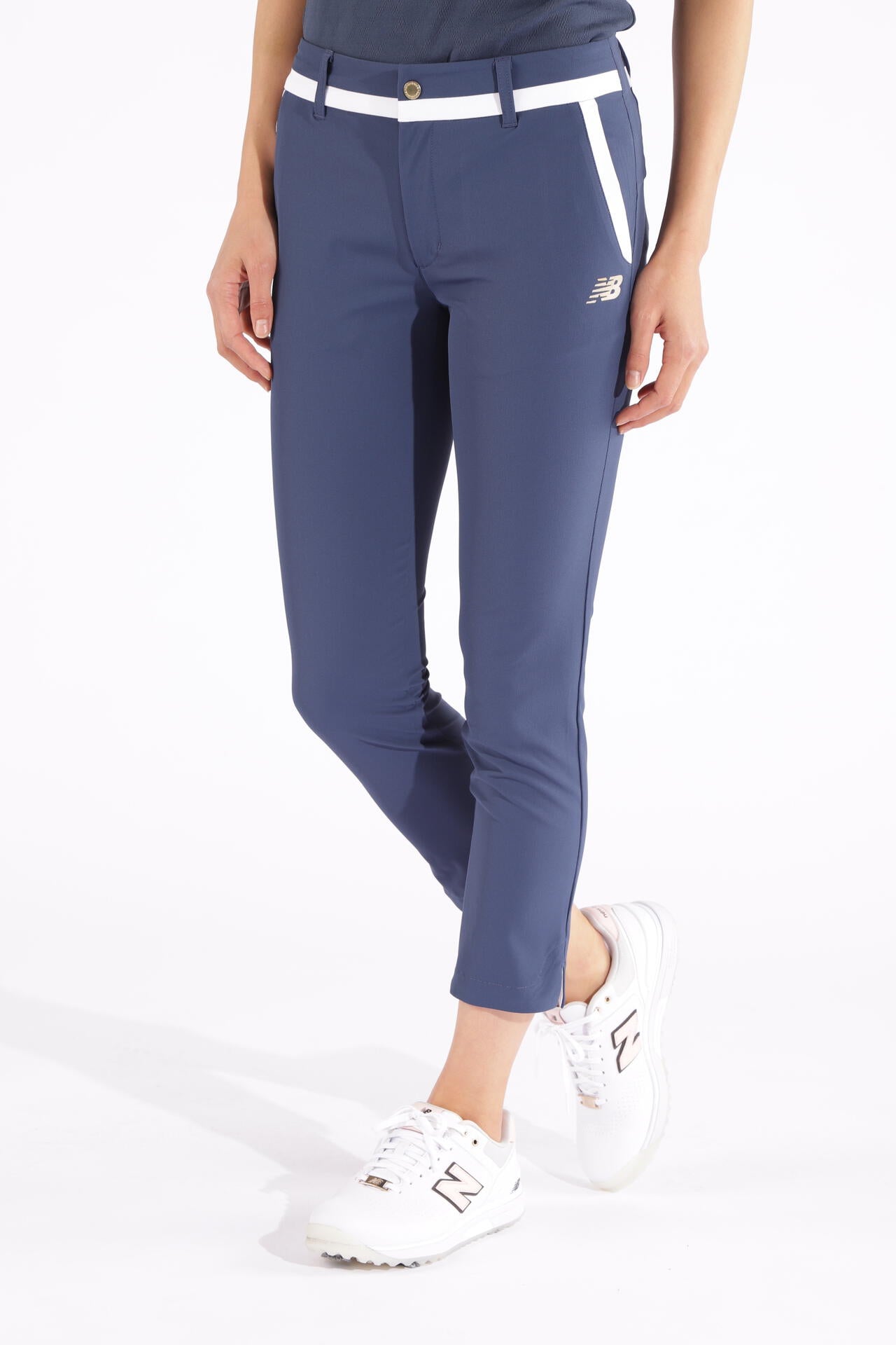 ストレッチ UV スリム クロップドパンツ (WOMENS WORLD)