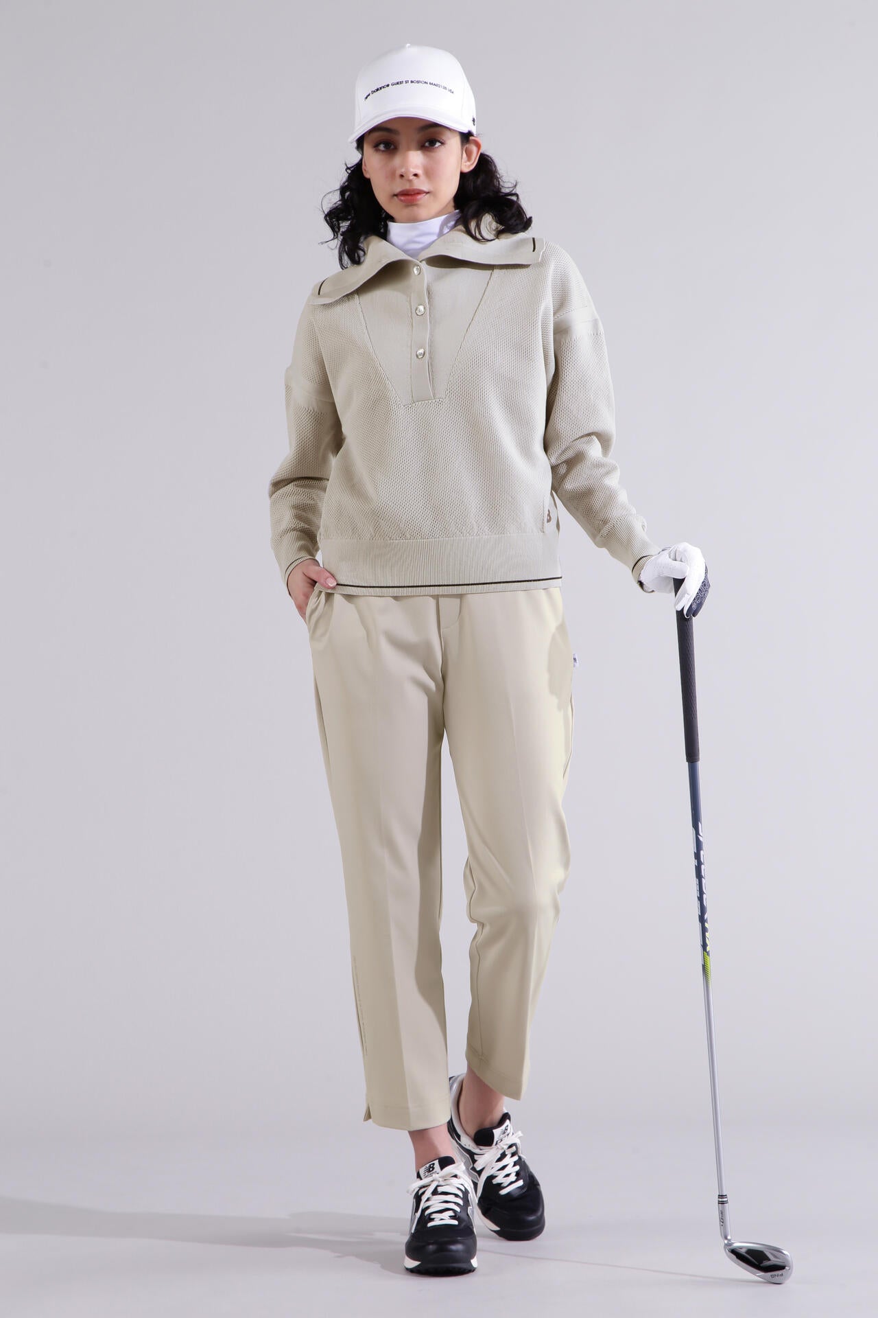 【直営店舗限定】テーパード ロングパンツ (WOMENS)