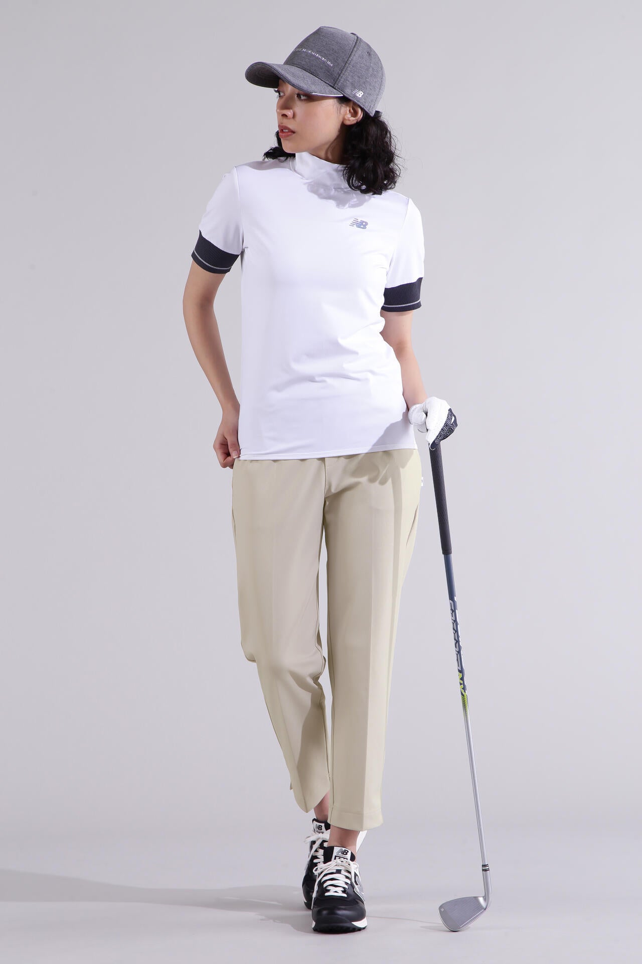 【直営店舗限定】テーパード ロングパンツ (WOMENS)