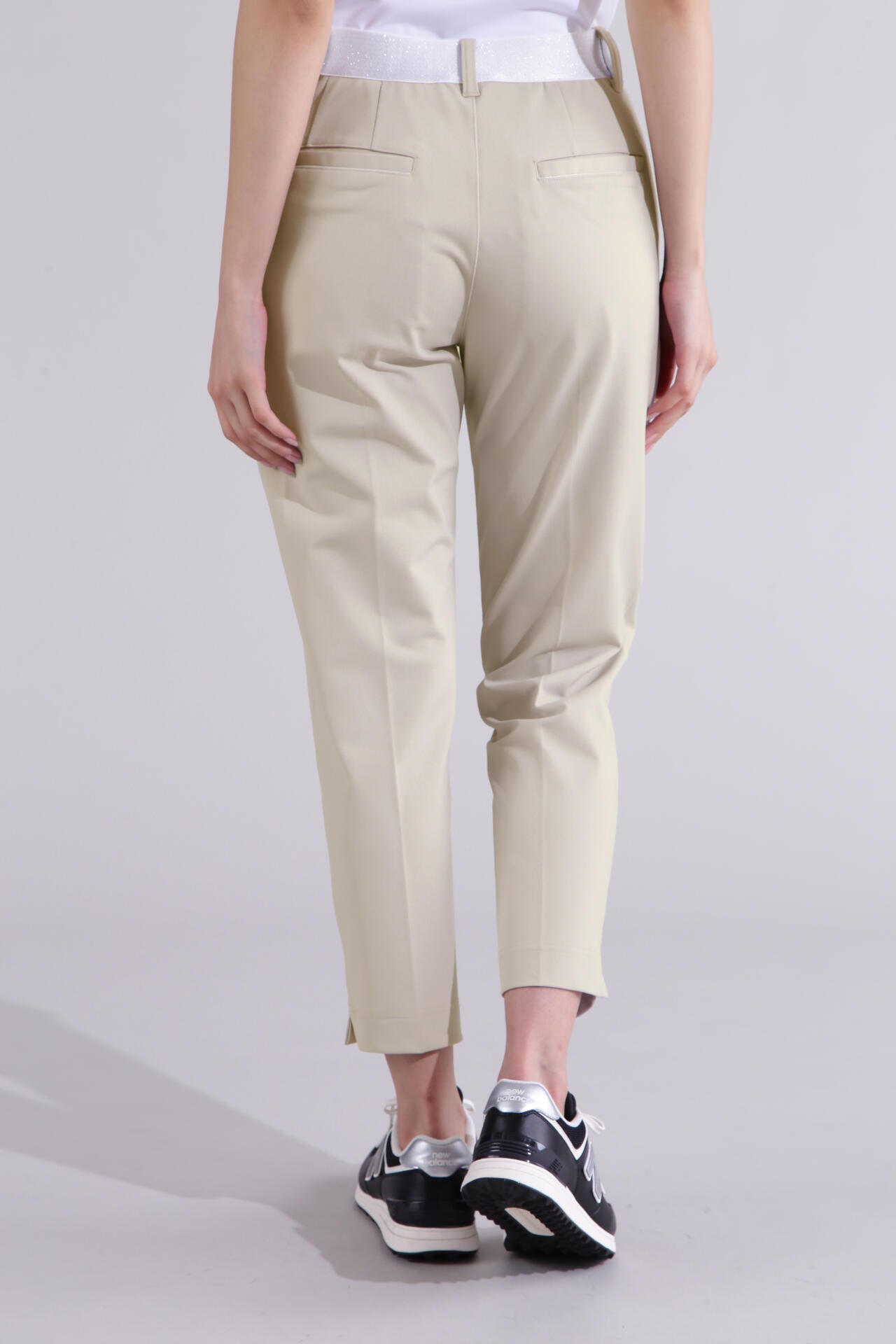 【直営店舗限定】テーパード ロングパンツ (WOMENS)