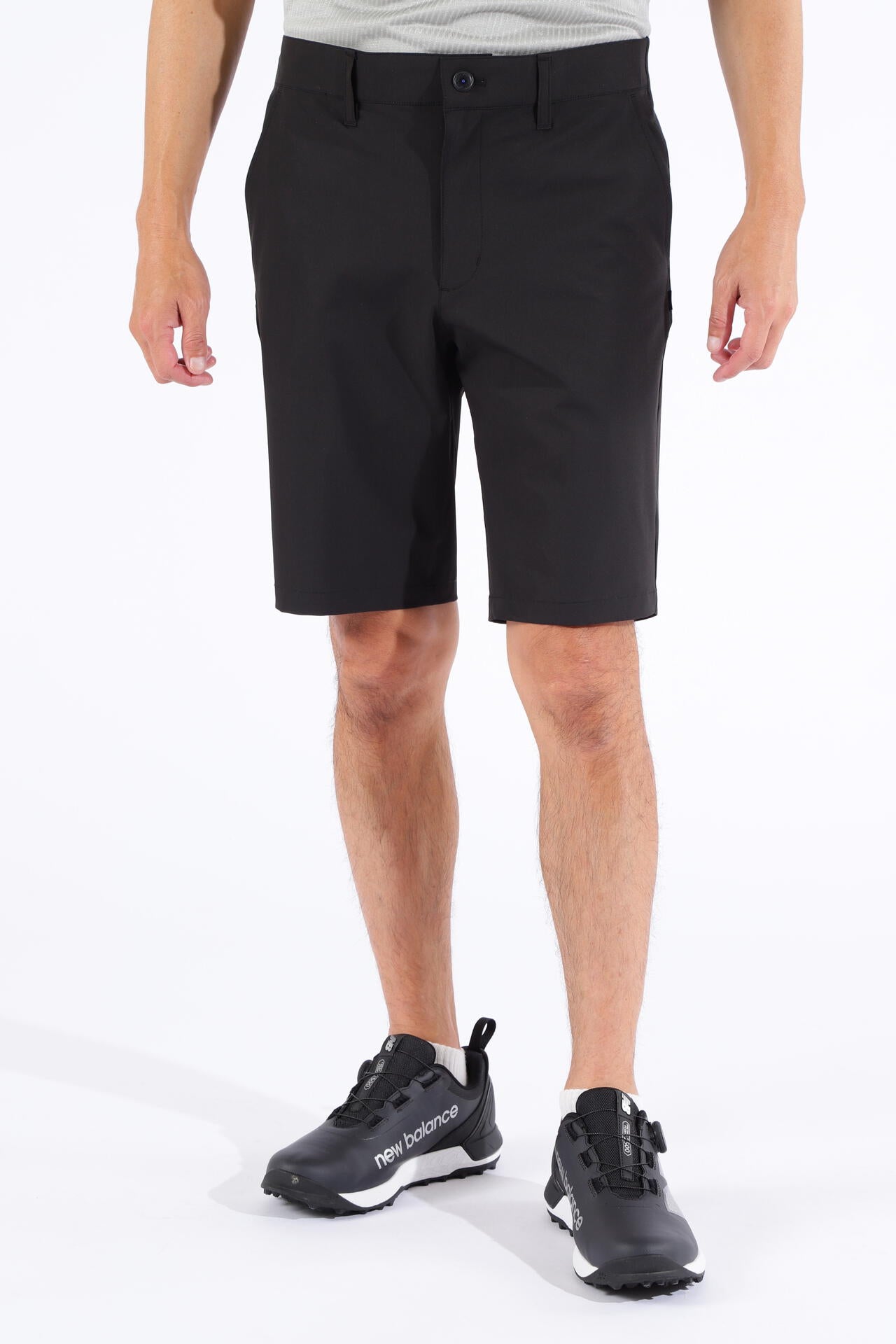 接触冷感 UV ハーフパンツ (MENS WORLD)