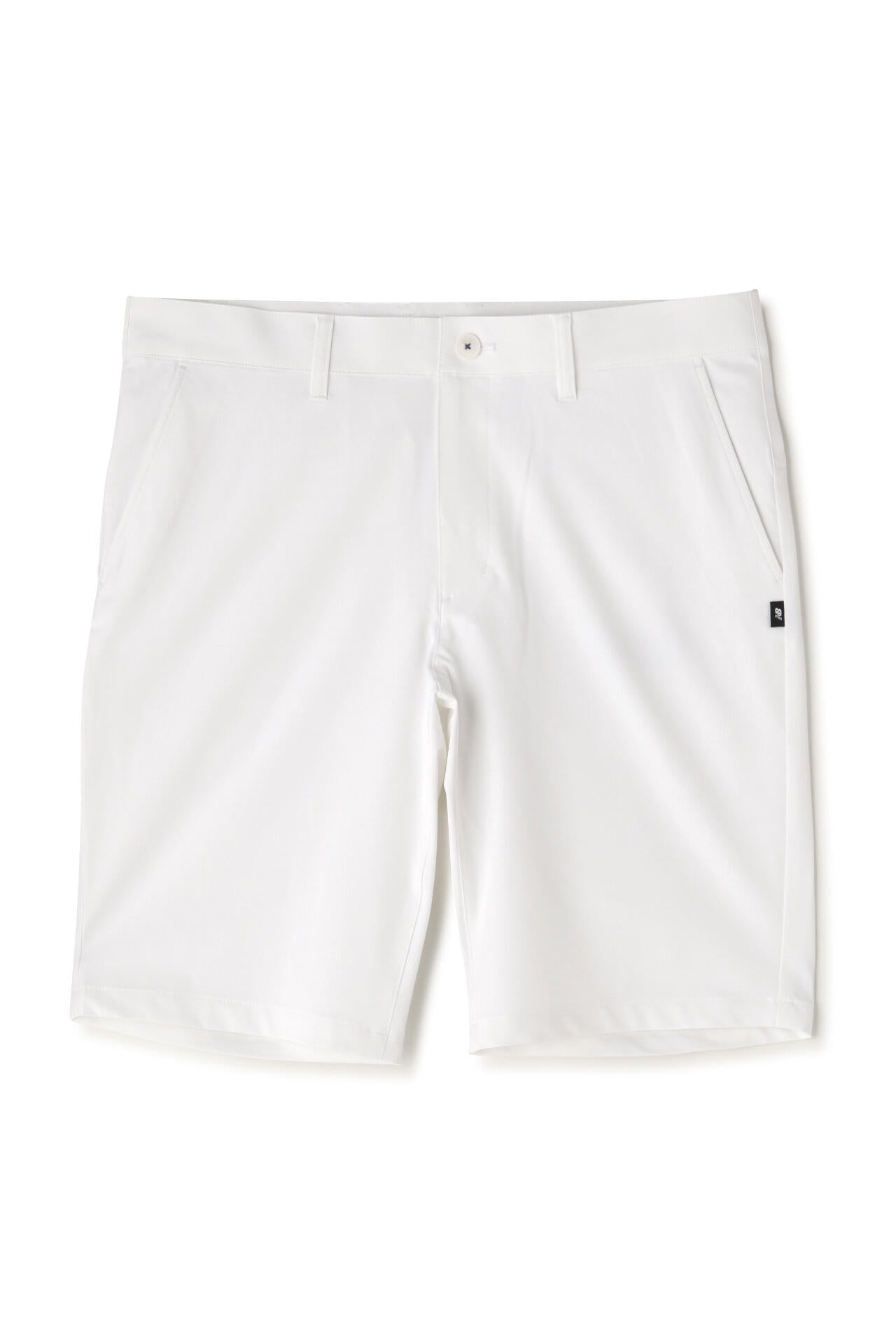 接触冷感 UV ハーフパンツ (MENS WORLD)
