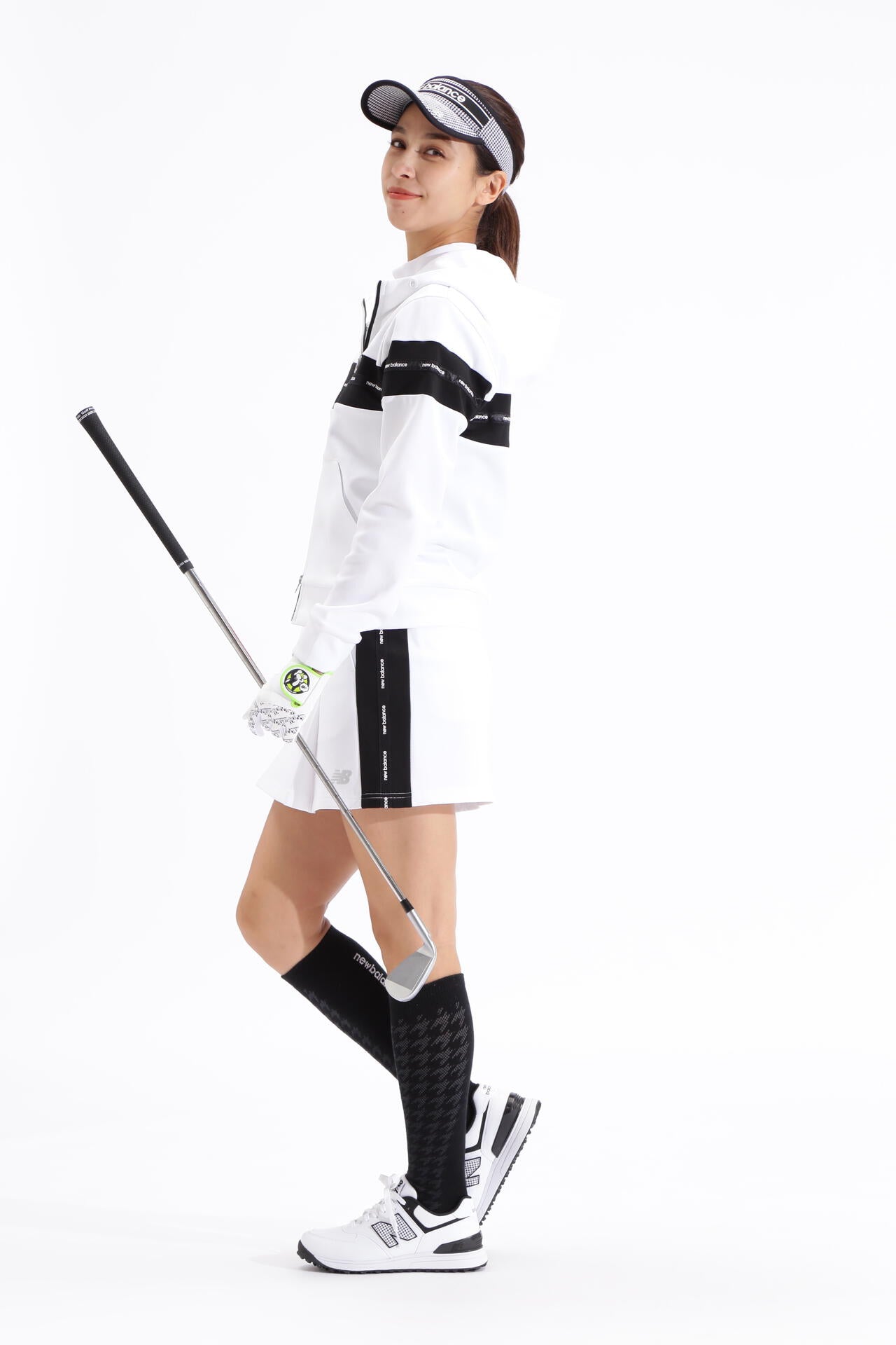 スウェット インナー付きスカート (WOMENS SPORT)