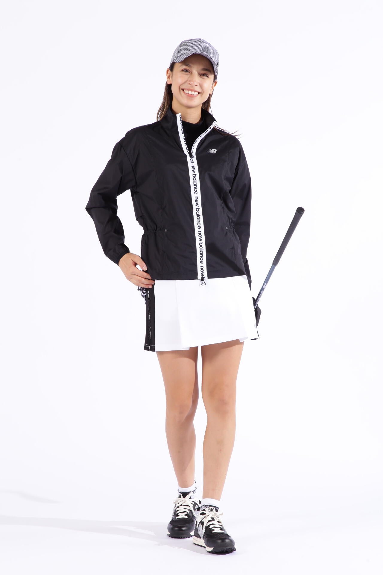 スウェット インナー付きスカート (WOMENS SPORT)
