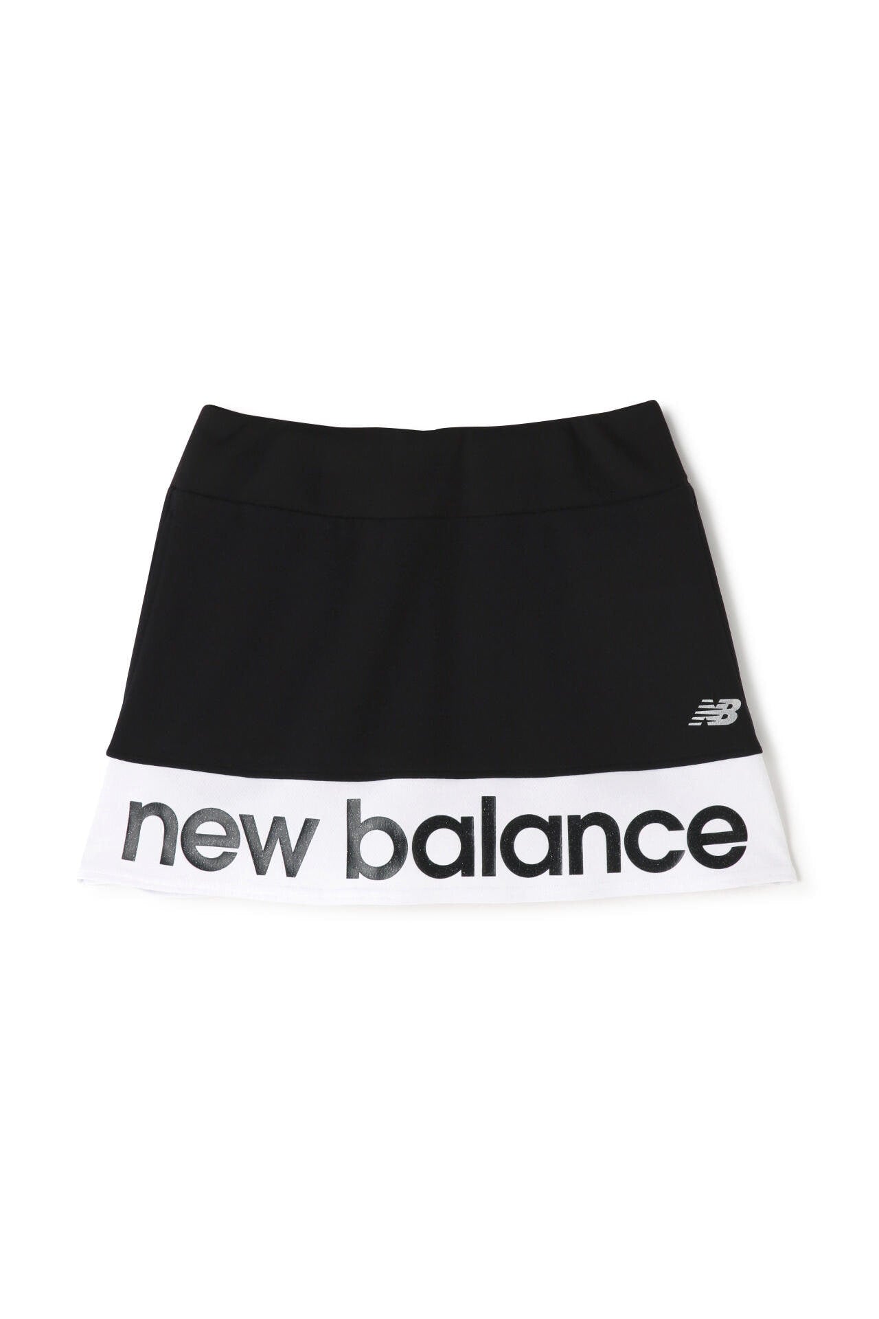 ラメロゴ インナーパンツ付き ジャージー スカート (WOMENS SPORT)