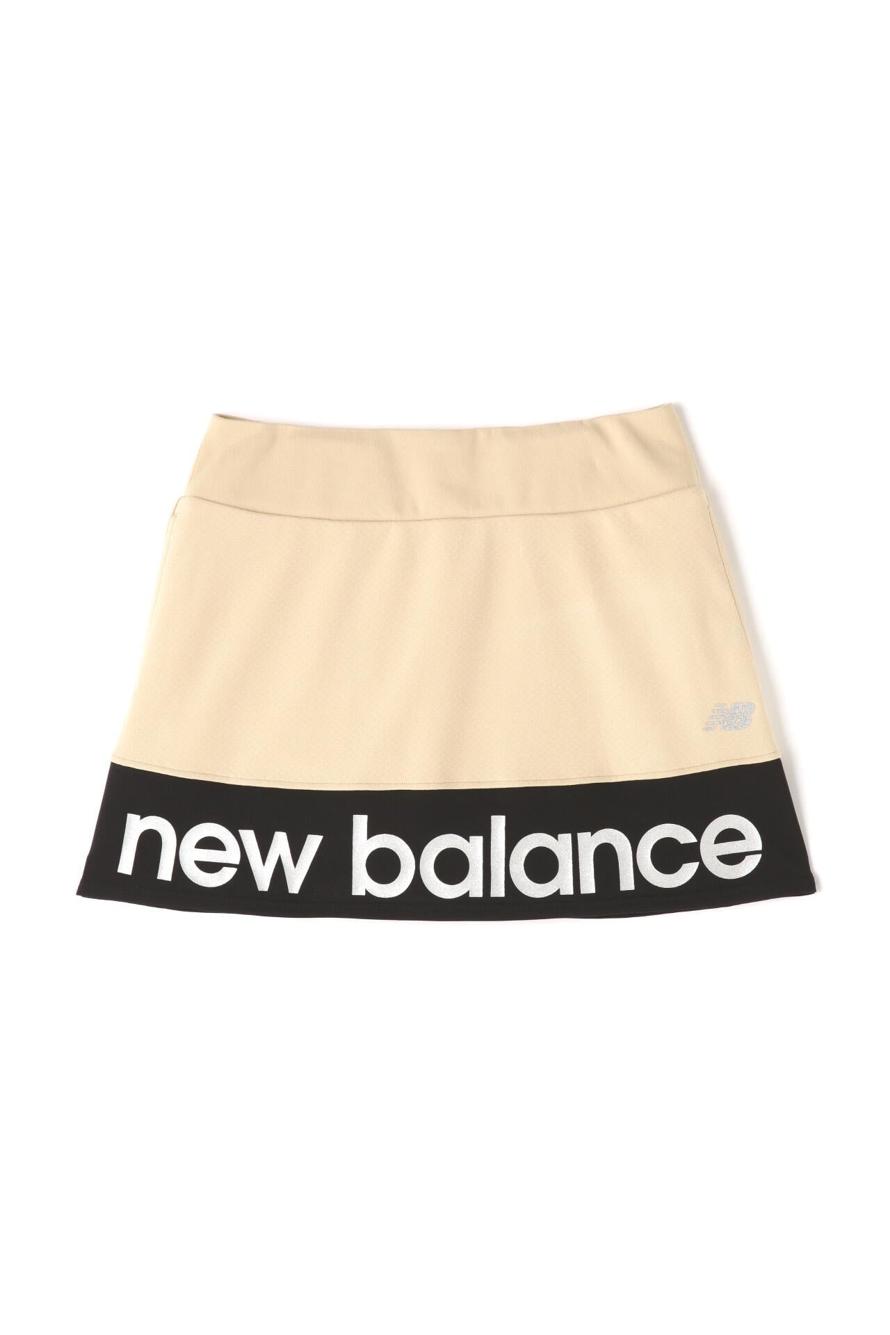 ラメロゴ インナーパンツ付き ジャージー スカート (WOMENS SPORT)