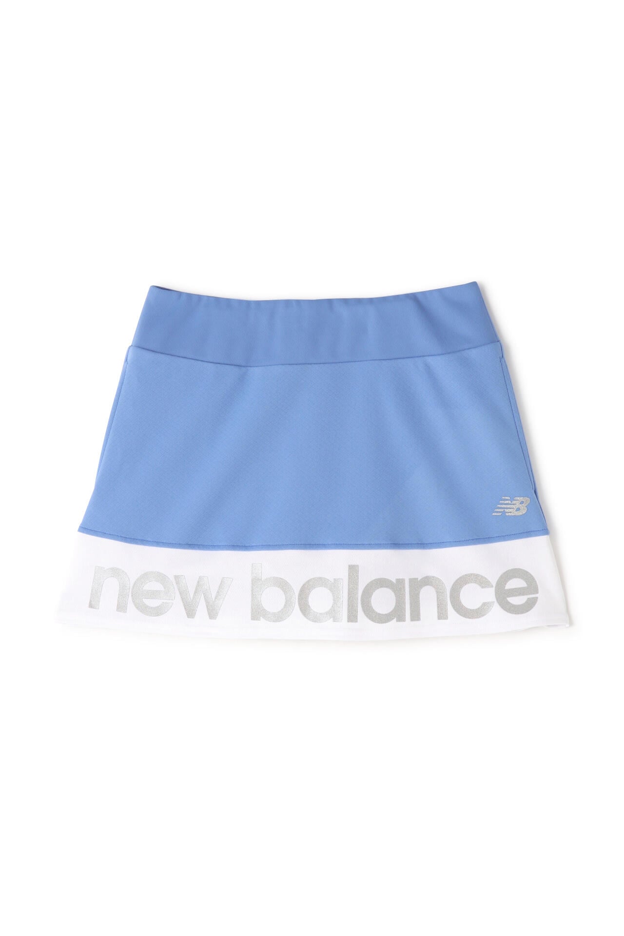 ラメロゴ インナーパンツ付き ジャージー スカート (WOMENS SPORT)