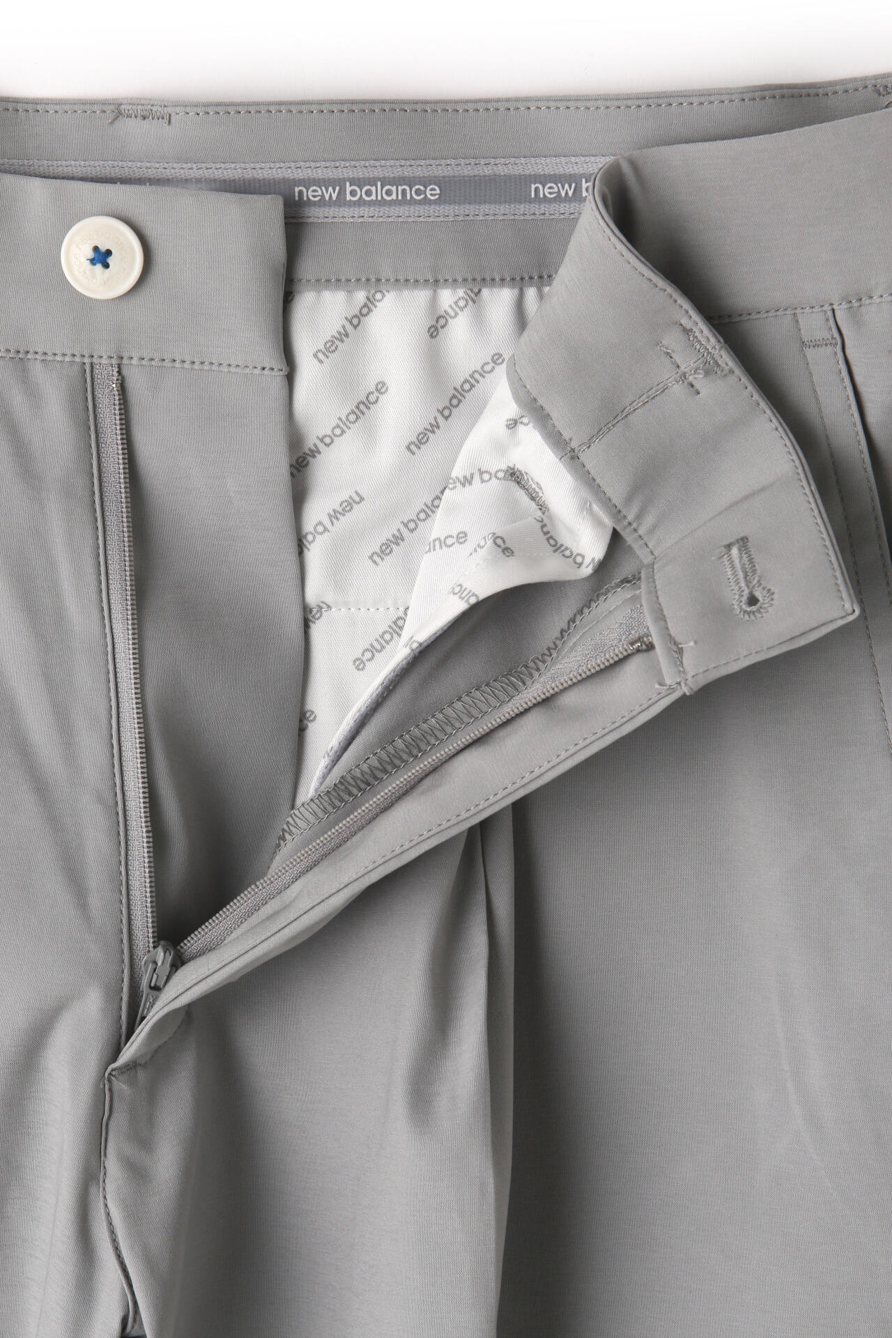 ストレッチ ワンタック ワイド ロングパンツ (MENS WORLD)