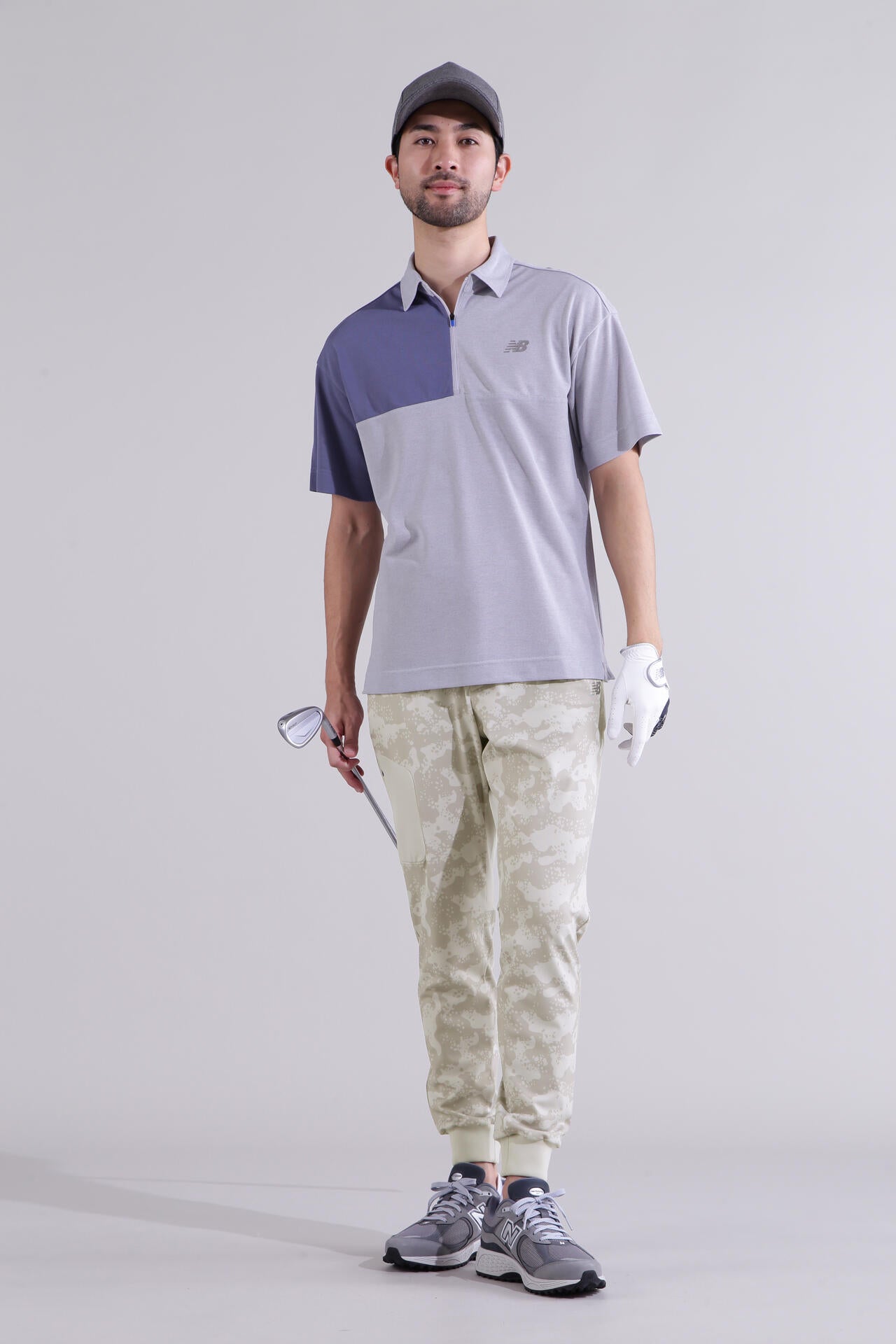 【直営店舗限定】スウェット テーパード ロングパンツ (MENS)