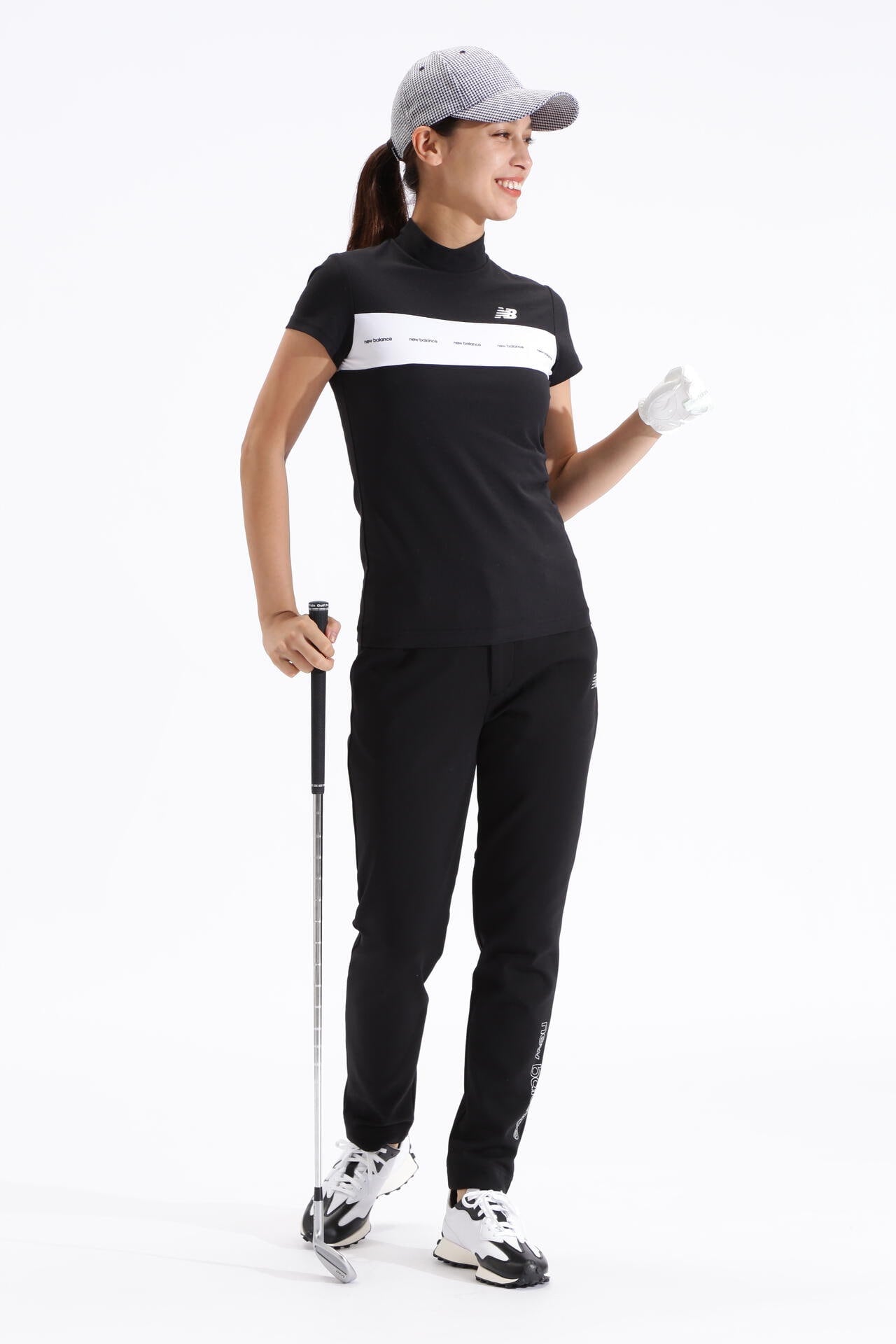 裏メッシュ スウェット スリム ロングパンツ (WOMENS SPORT)