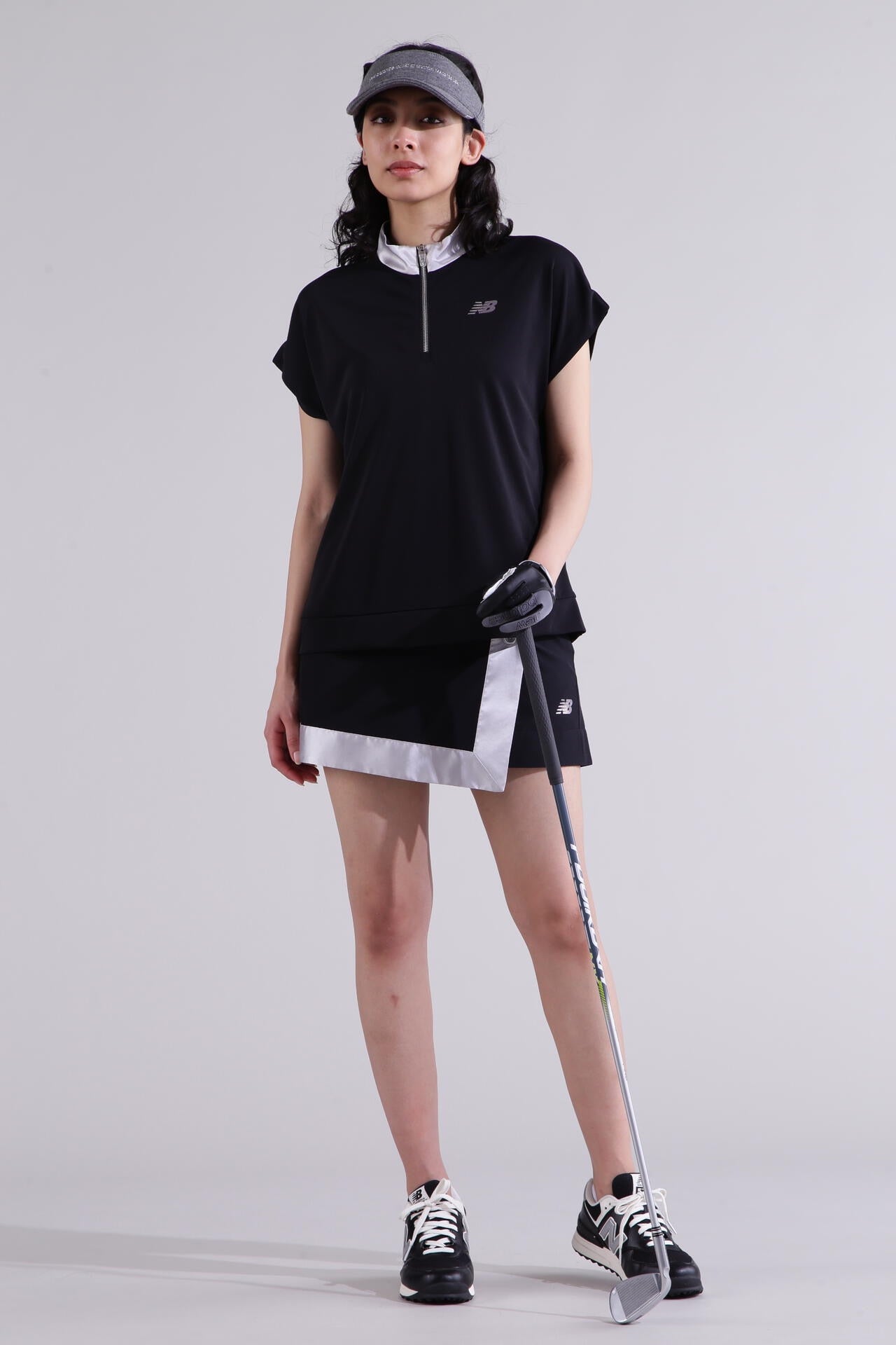 【直営店舗限定】ラップフロント キュロットパンツ (WOMENS)