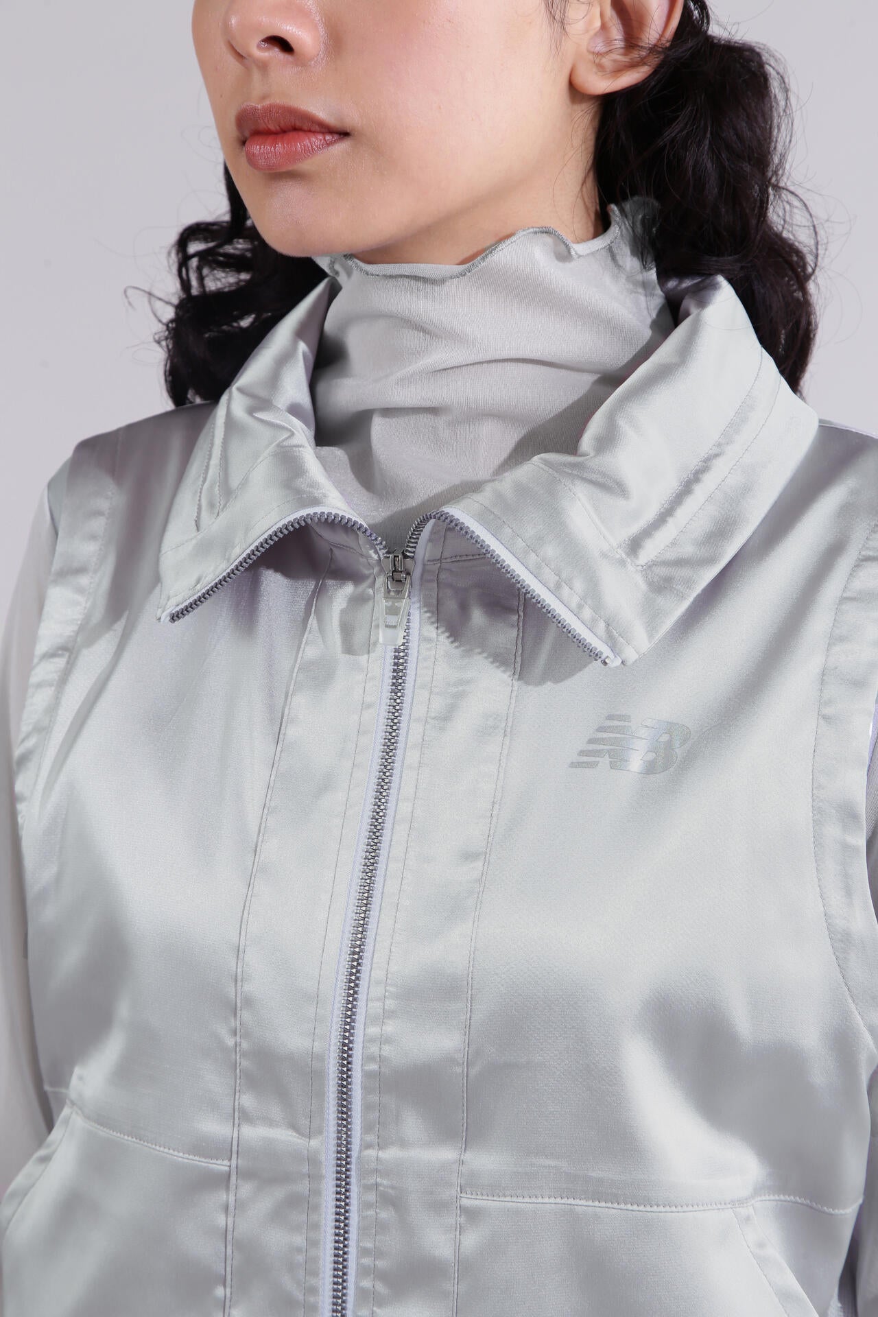 【直営店舗限定】フルジップ ベスト (WOMENS)