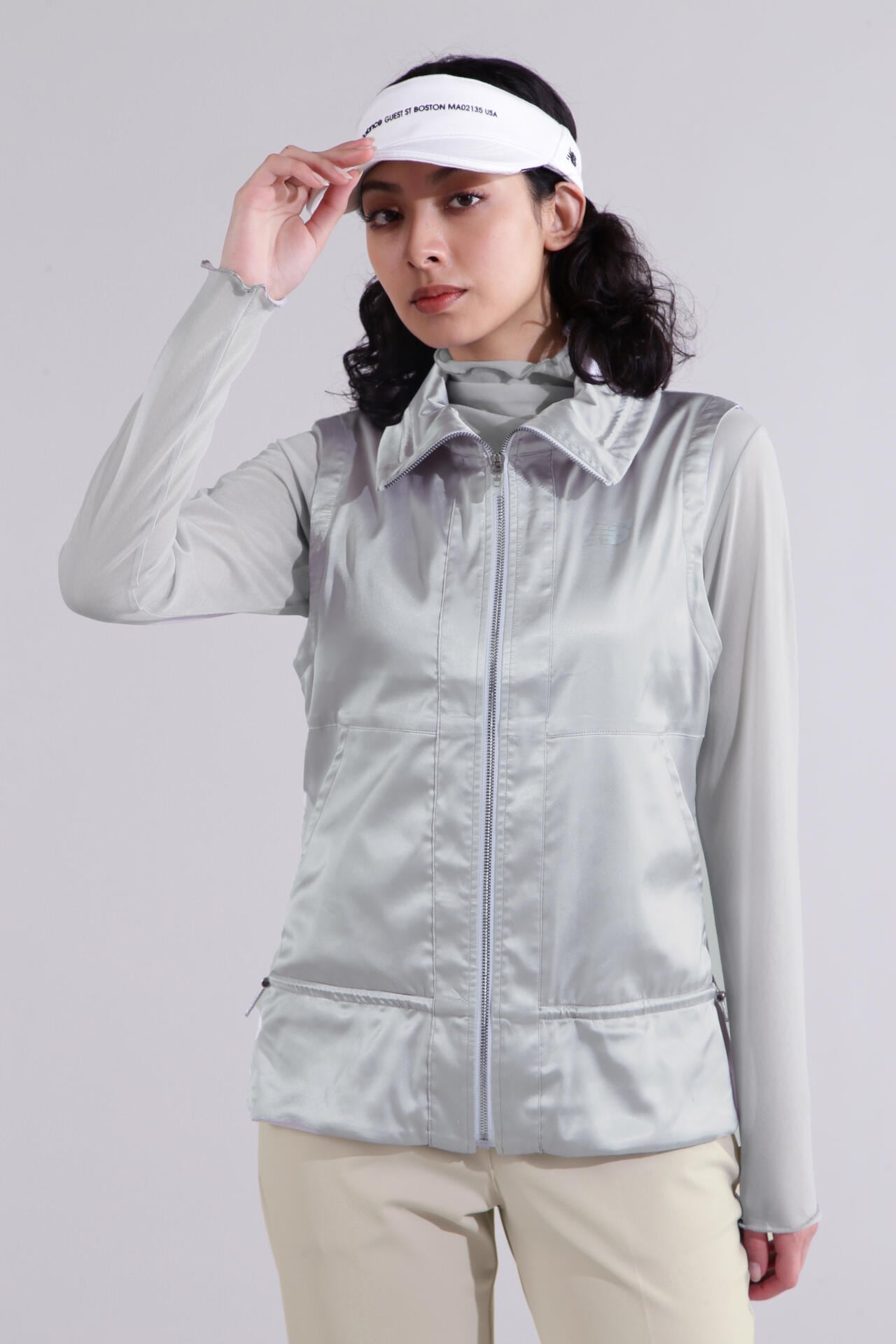 【直営店舗限定】フルジップ ベスト (WOMENS)