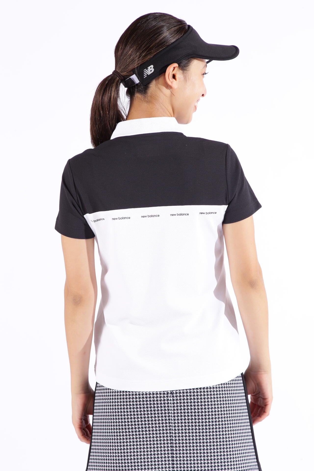 バイカラー ポップコーンピケ 半袖 ポロシャツ (WOMENS SPORT)
