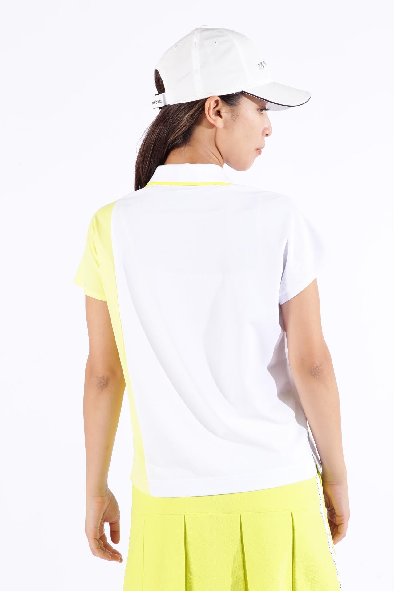 スリーブレス オーバーサイズ ポロシャツ (WOMENS SPORT)
