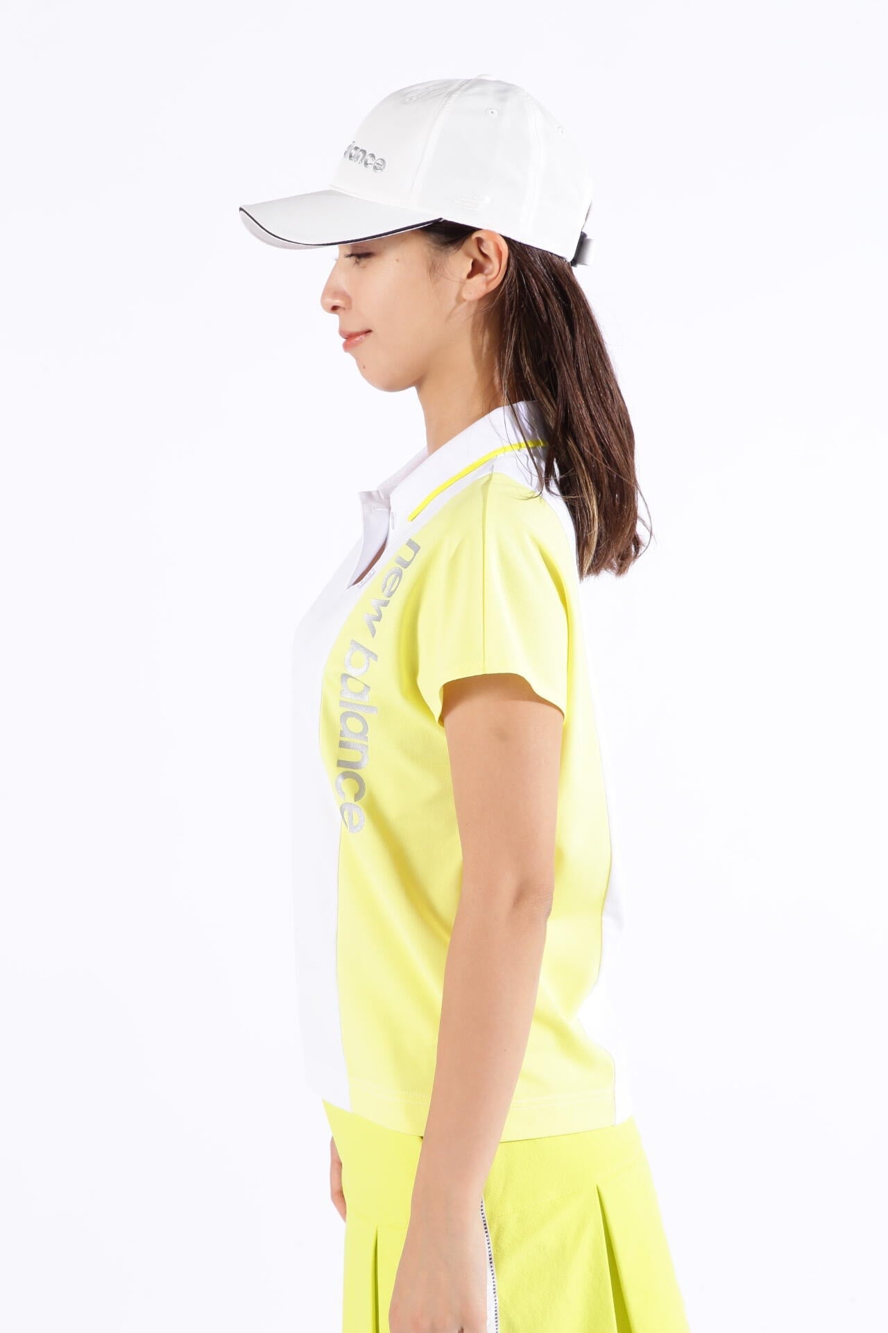 スリーブレス オーバーサイズ ポロシャツ (WOMENS SPORT)