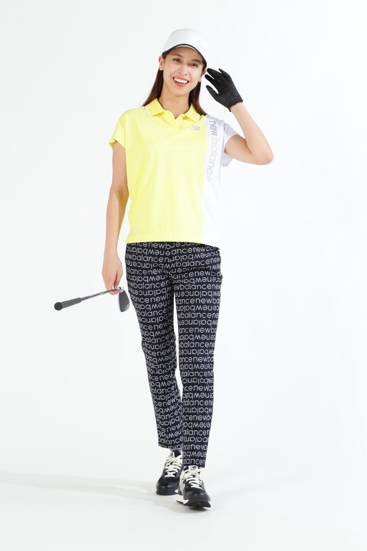 スリーブレス オーバーサイズ ポロシャツ (WOMENS SPORT)