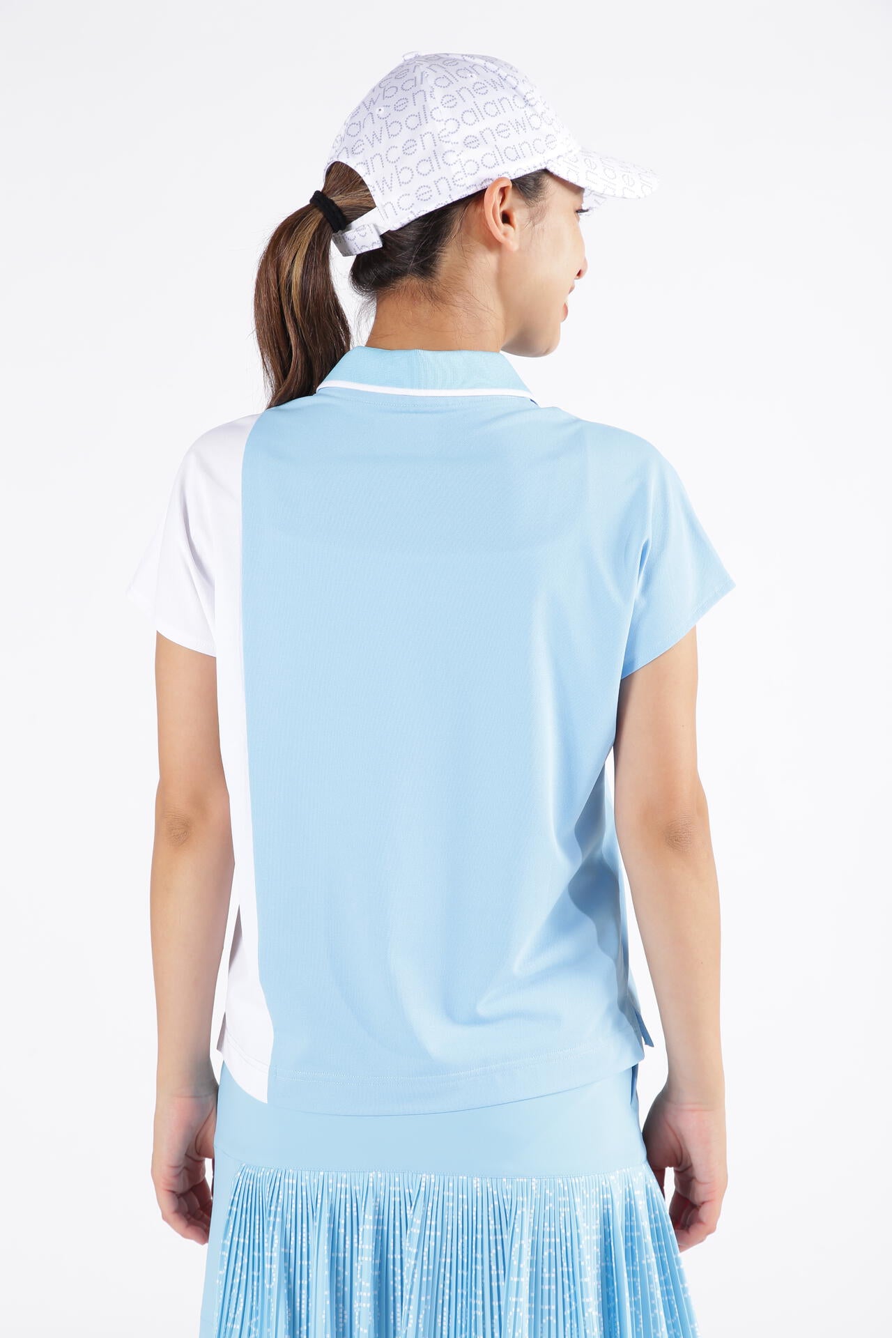 スリーブレス オーバーサイズ ポロシャツ (WOMENS SPORT)