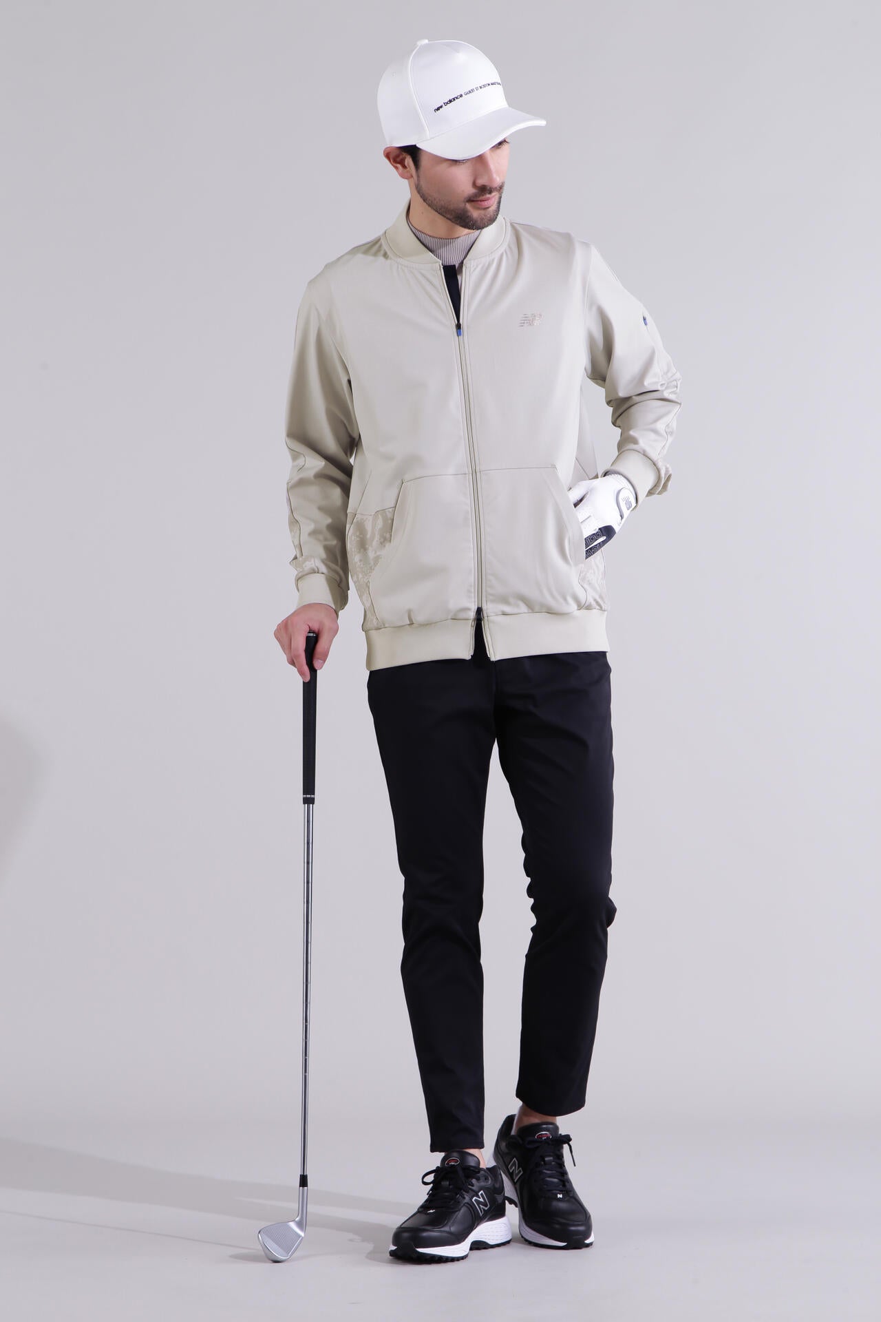 【直営店舗限定】デザートカモ柄 スウェット フルジップ ブルゾン (MENS)