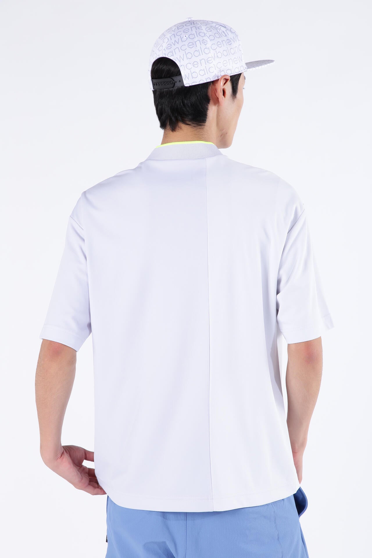こかげMAX 半袖 モックネック プルオーバー (MENS SPORT)