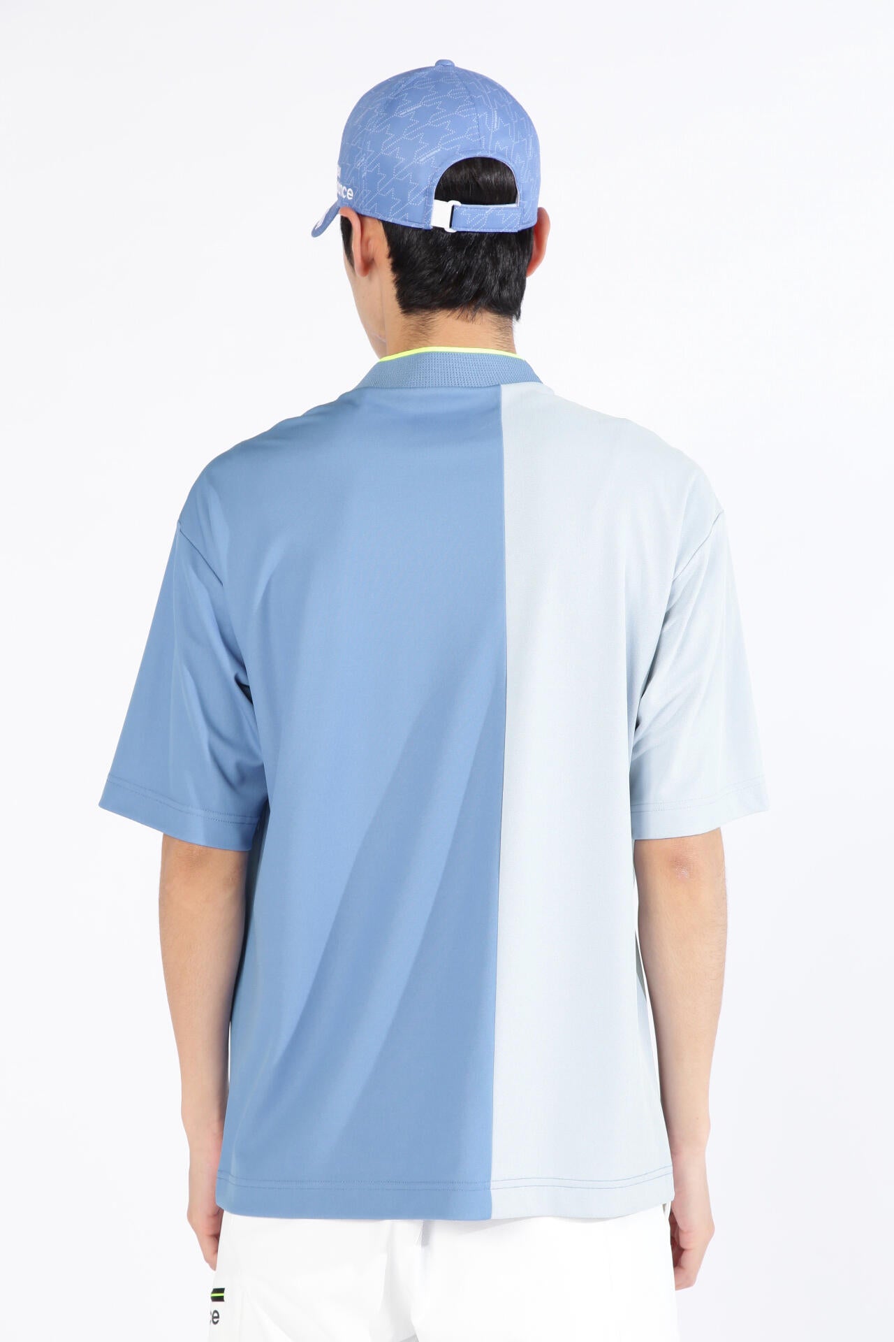こかげMAX 半袖 モックネック プルオーバー (MENS SPORT)