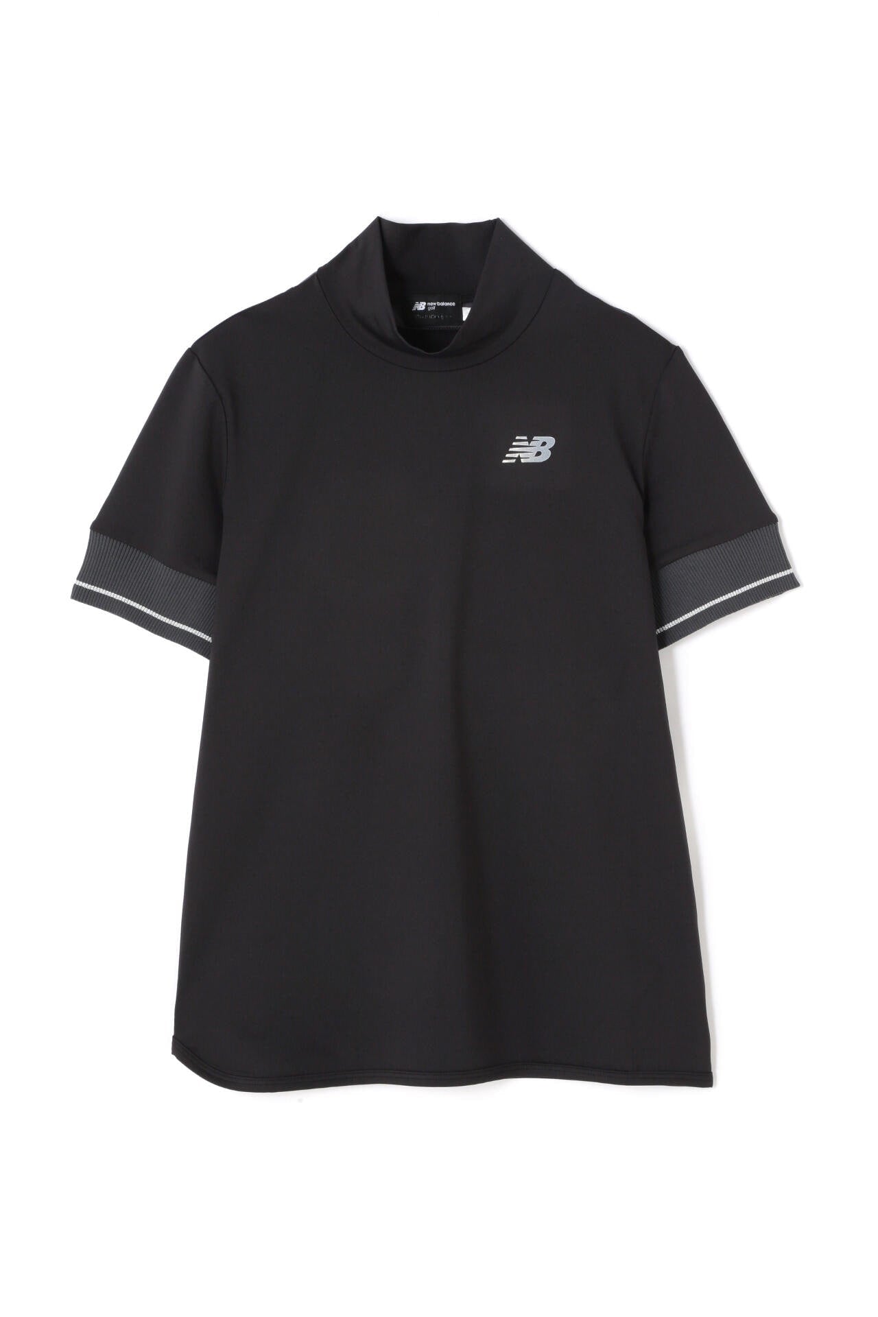 【直営店舗限定】ハーフスリーブ モックネック プルオーバー (WOMENS)