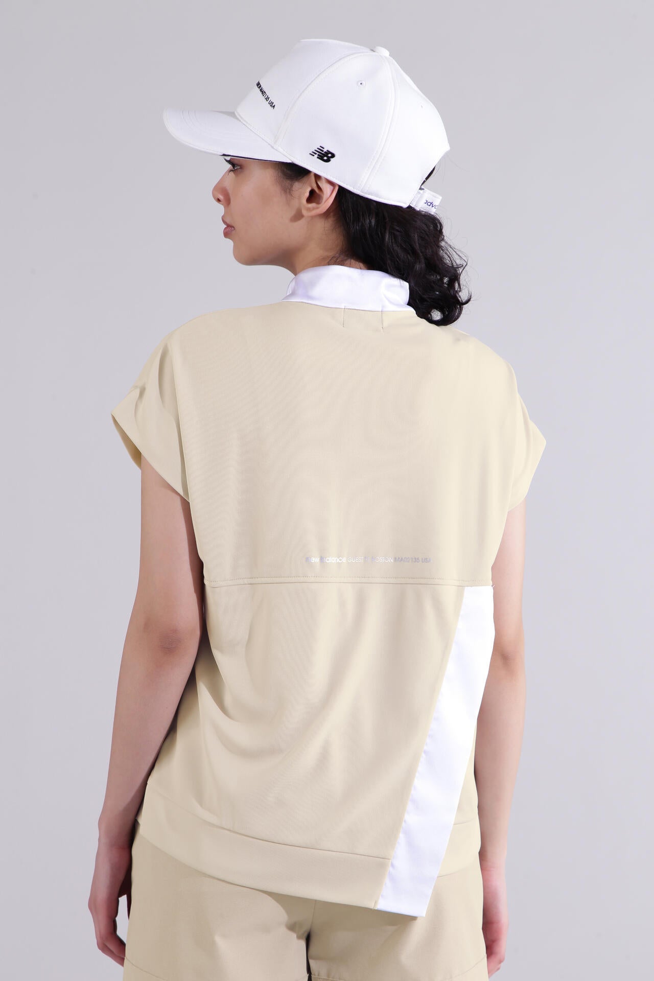 【直営店舗限定】ラップバック ハーフジップ プルオーバー (WOMENS)
