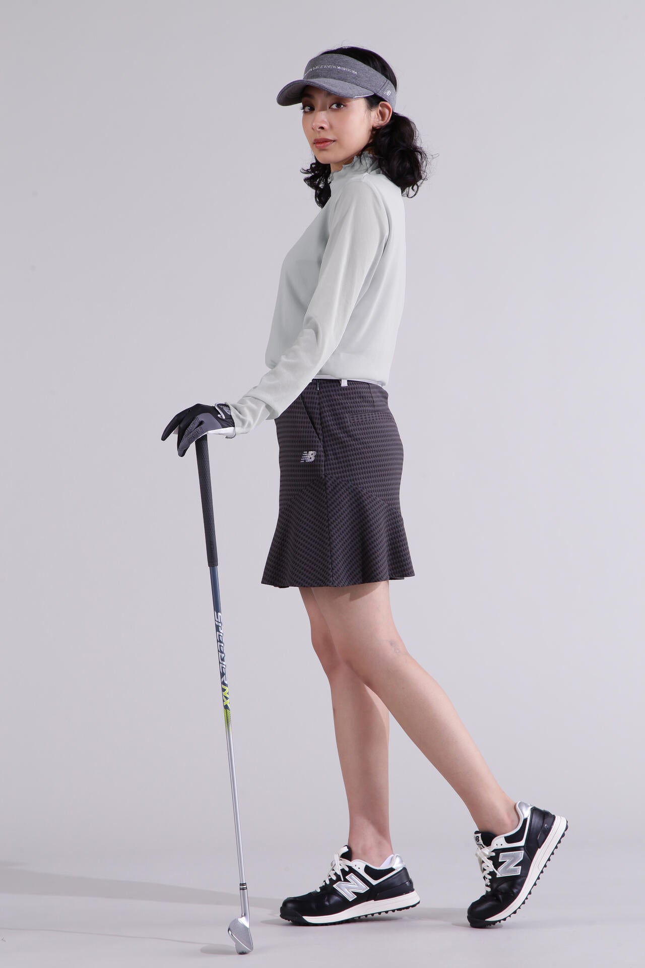 【直営店舗限定】長袖 シアーレイヤードプルオーバー (WOMENS)