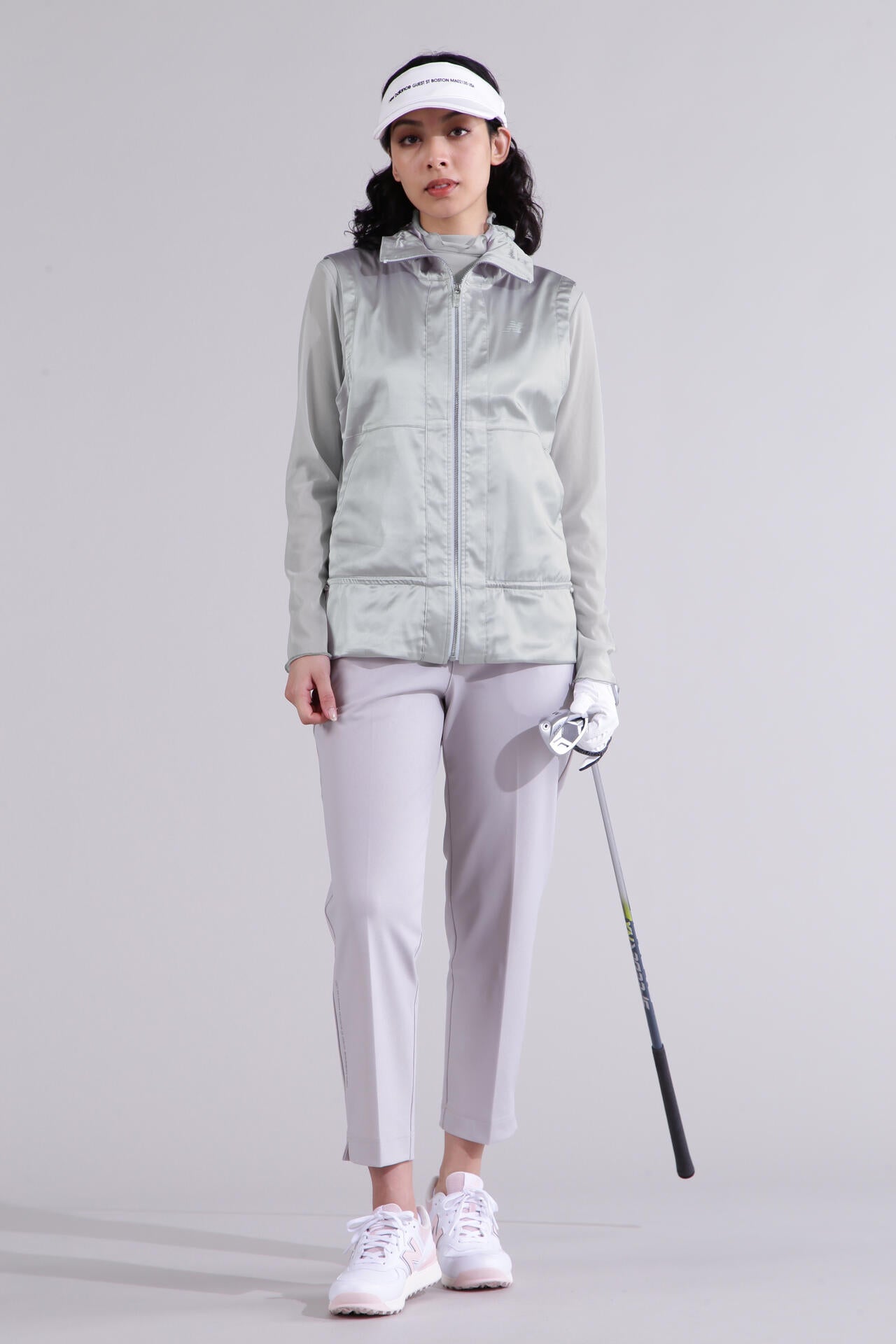 【直営店舗限定】長袖 シアーレイヤードプルオーバー (WOMENS)