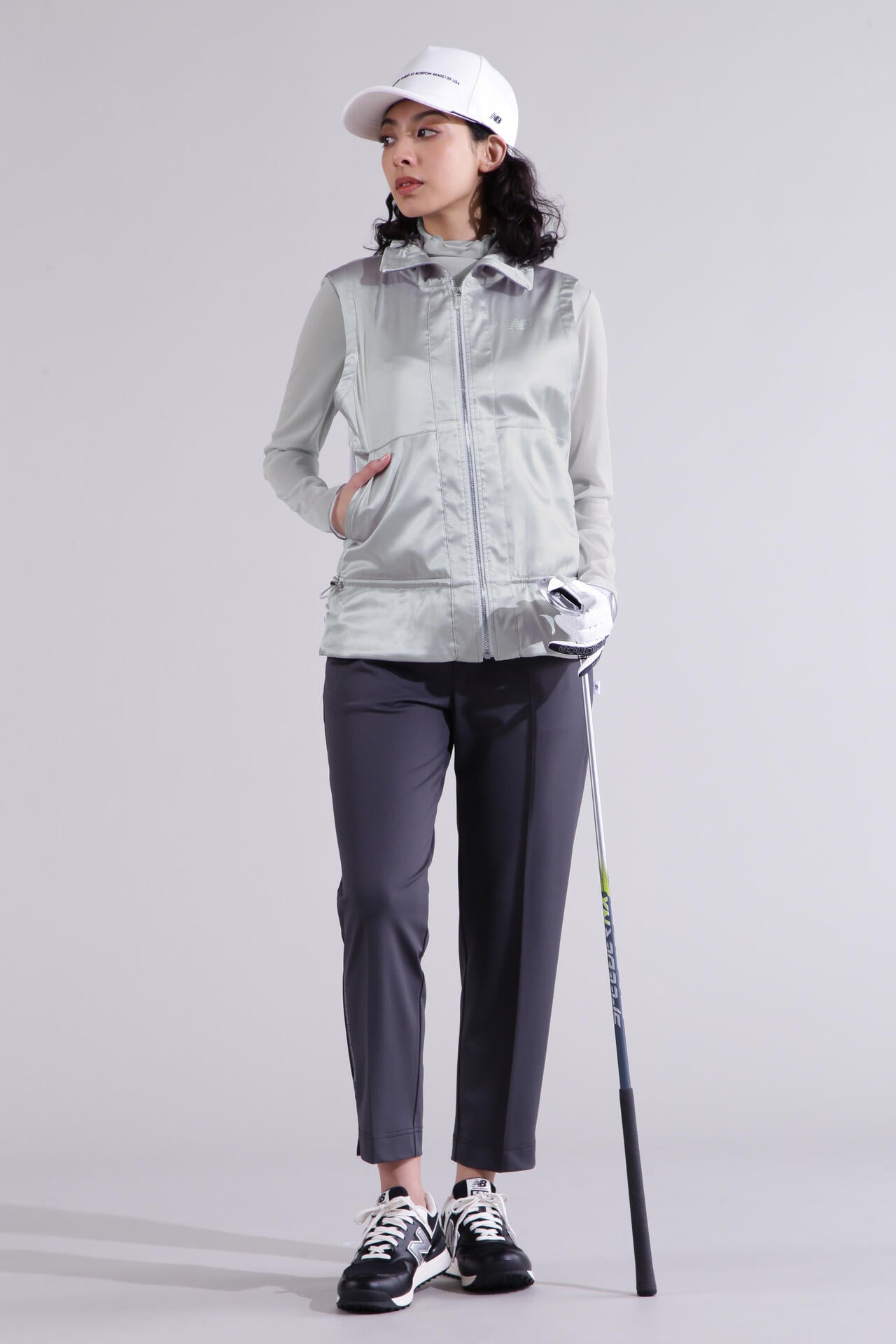 【直営店舗限定】長袖 シアーレイヤードプルオーバー (WOMENS)