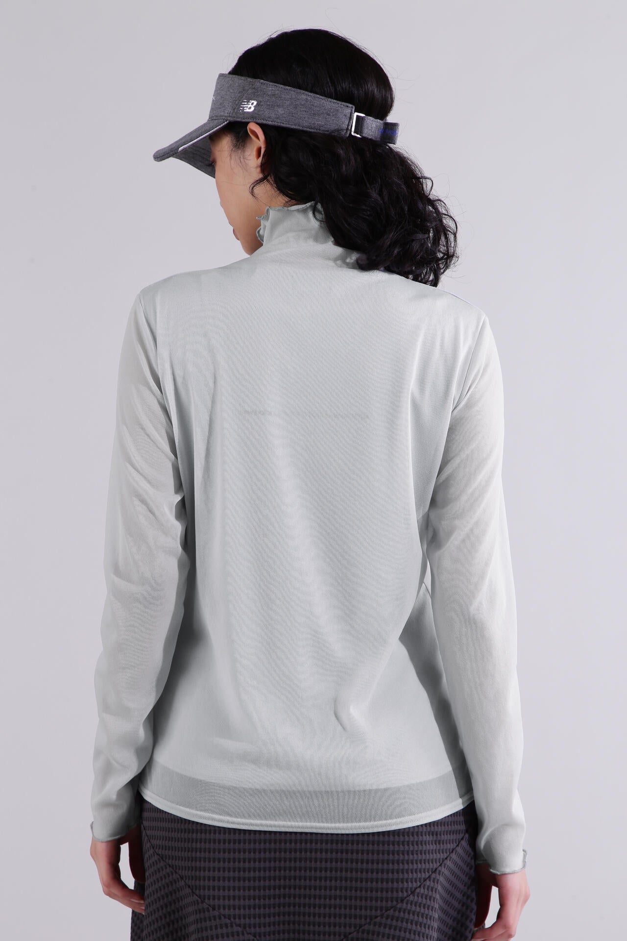 【直営店舗限定】長袖 シアーレイヤードプルオーバー (WOMENS)