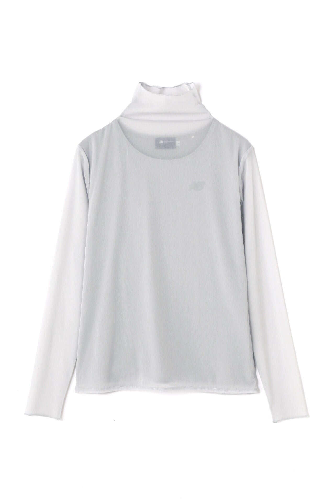 【直営店舗限定】長袖 シアーレイヤードプルオーバー (WOMENS)